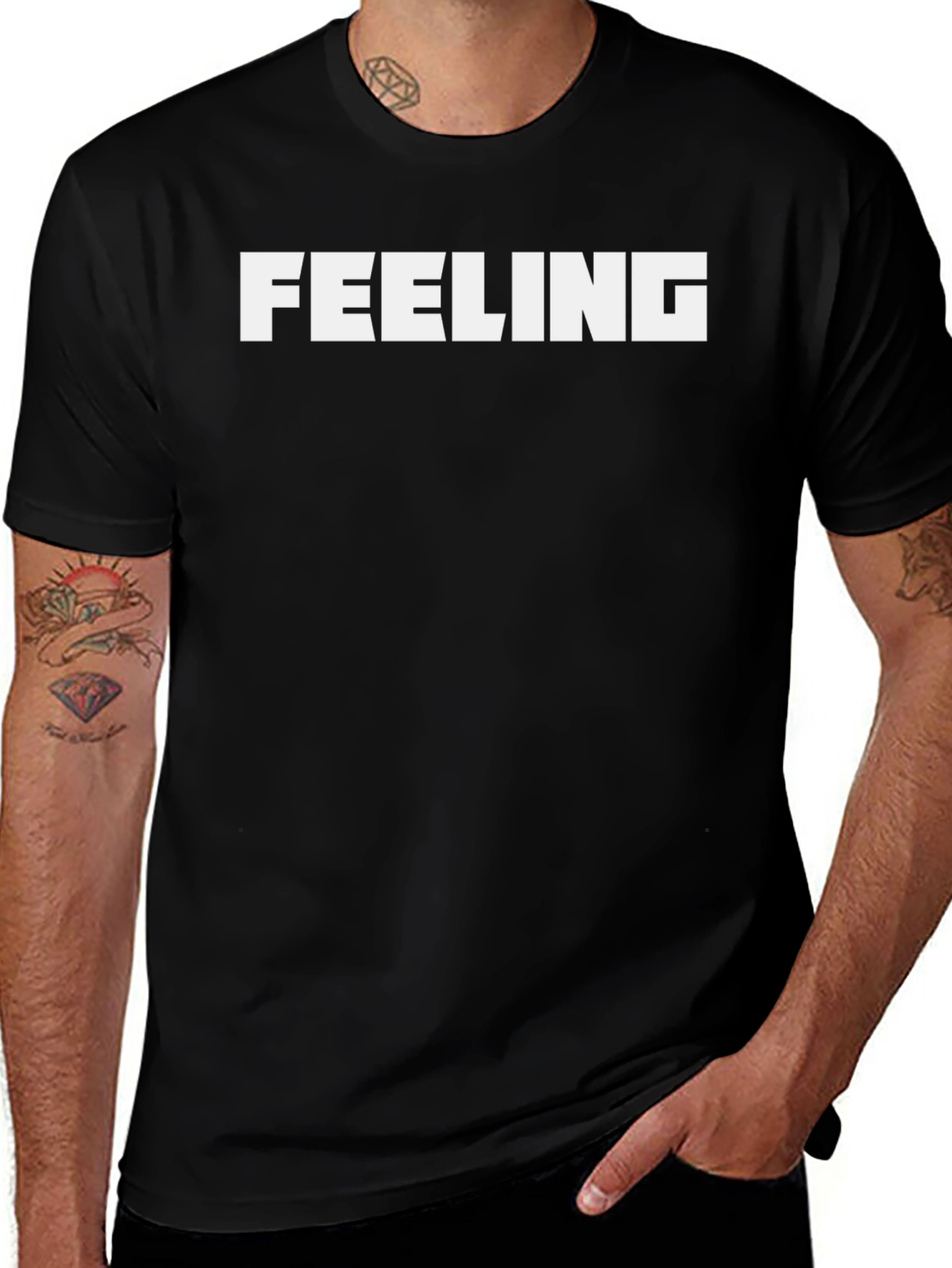 Feeling T-Shirt - Bold Statement Tee