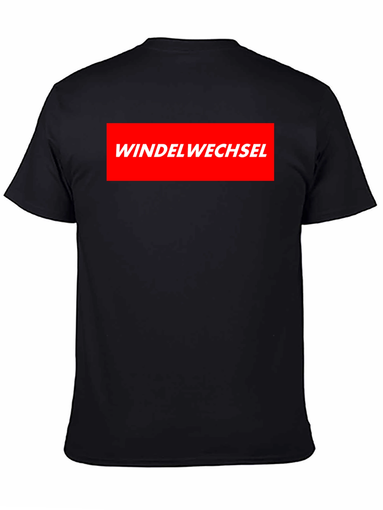 Windelwechsel Graphic T-Shirt - Funny Dad Duty Tee