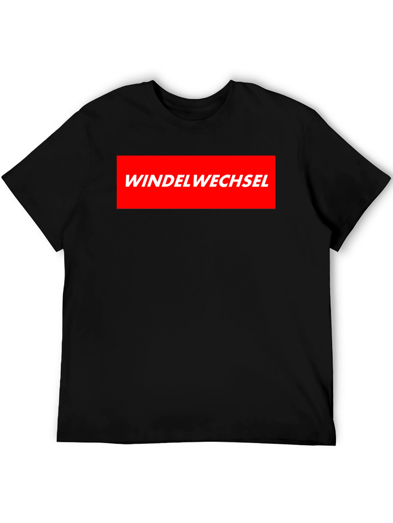 Windelwechsel Graphic T-Shirt - Funny Dad Duty Tee