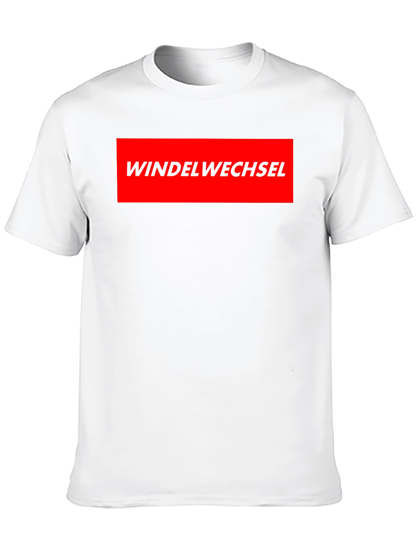 Windelwechsel Graphic T-Shirt - Funny Dad Duty Tee