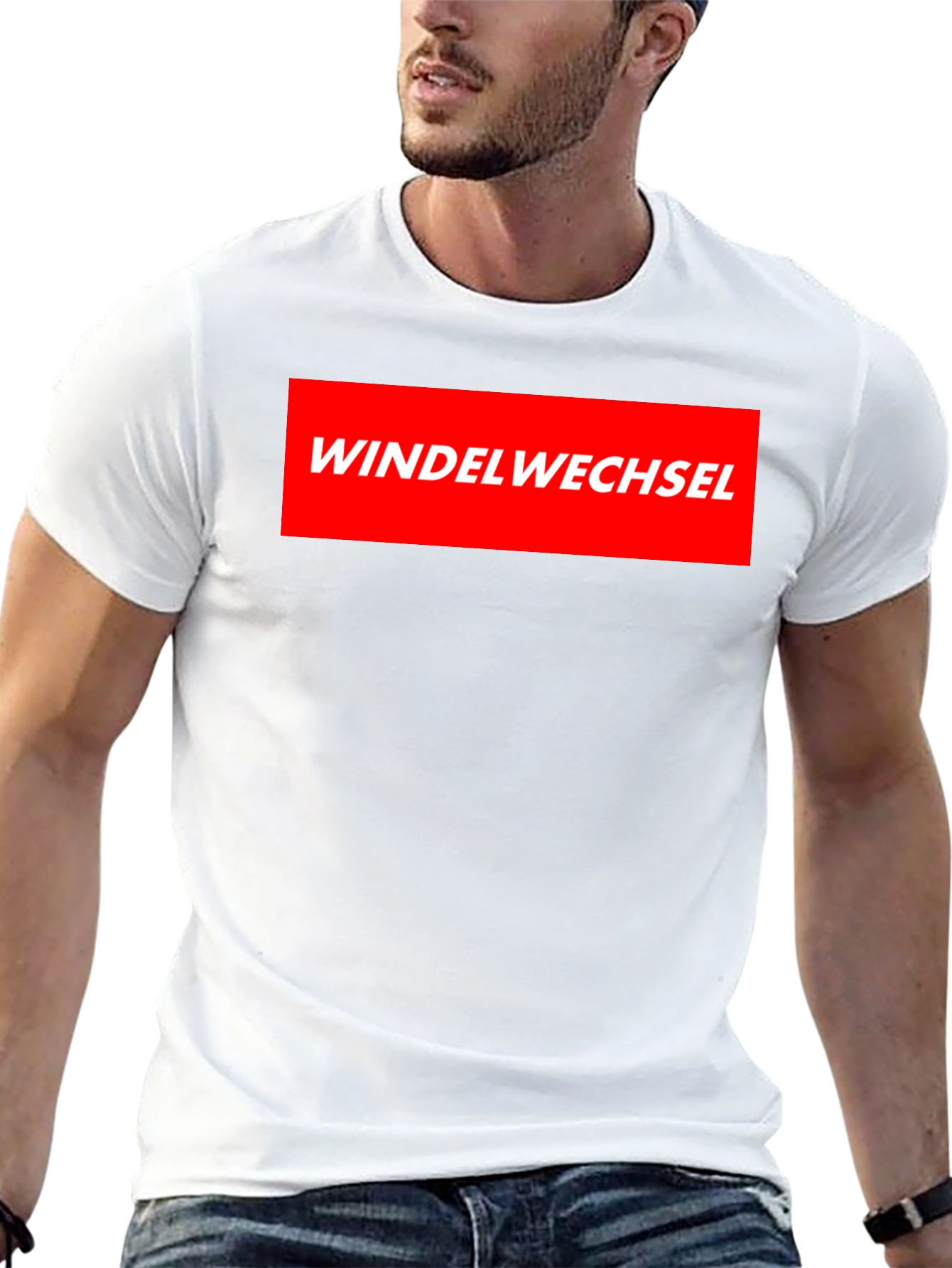 Windelwechsel Graphic T-Shirt - Funny Dad Duty Tee
