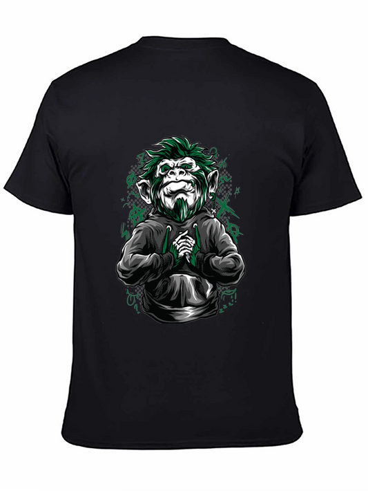 Urban Monkey Graphic Tee - Cool & Edgy Design