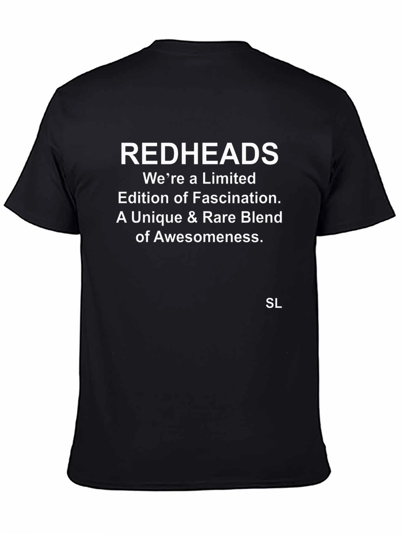 Redheads Limited Edition Black T-Shirt