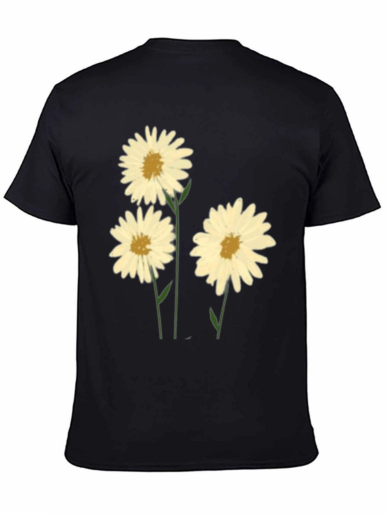 Daisy Graphic Print Tee