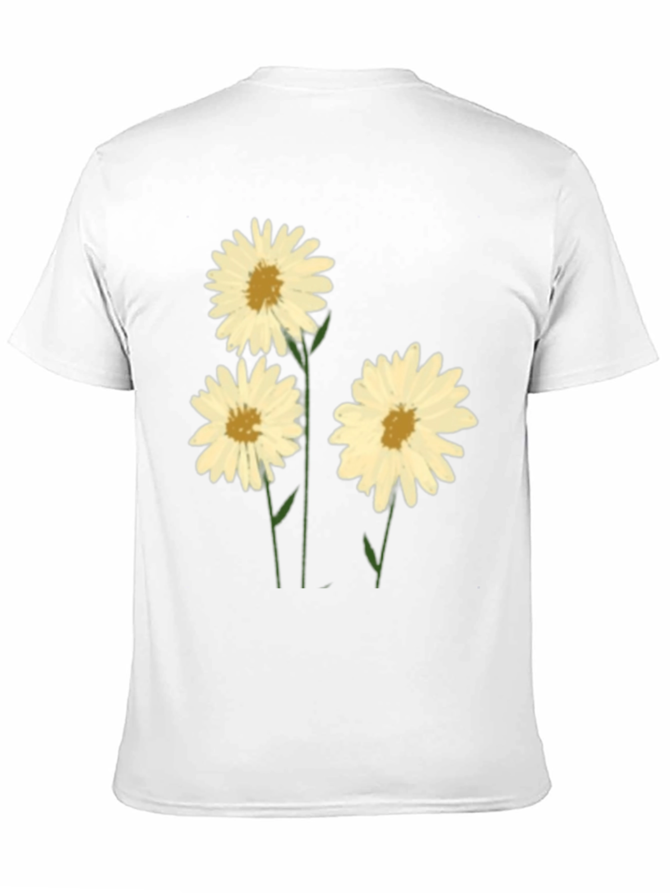 Daisy Graphic Print Tee