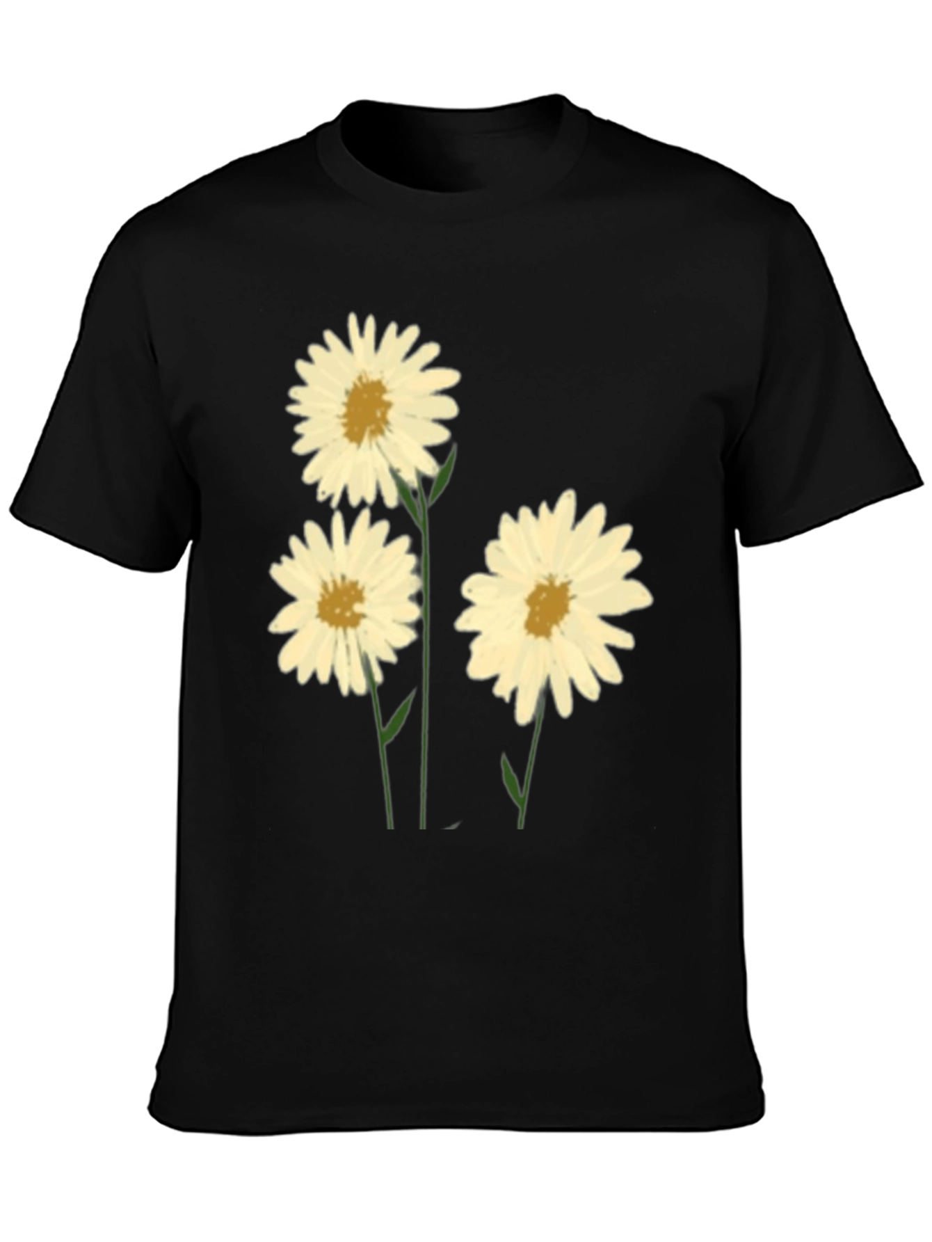 Daisy Graphic Print Tee