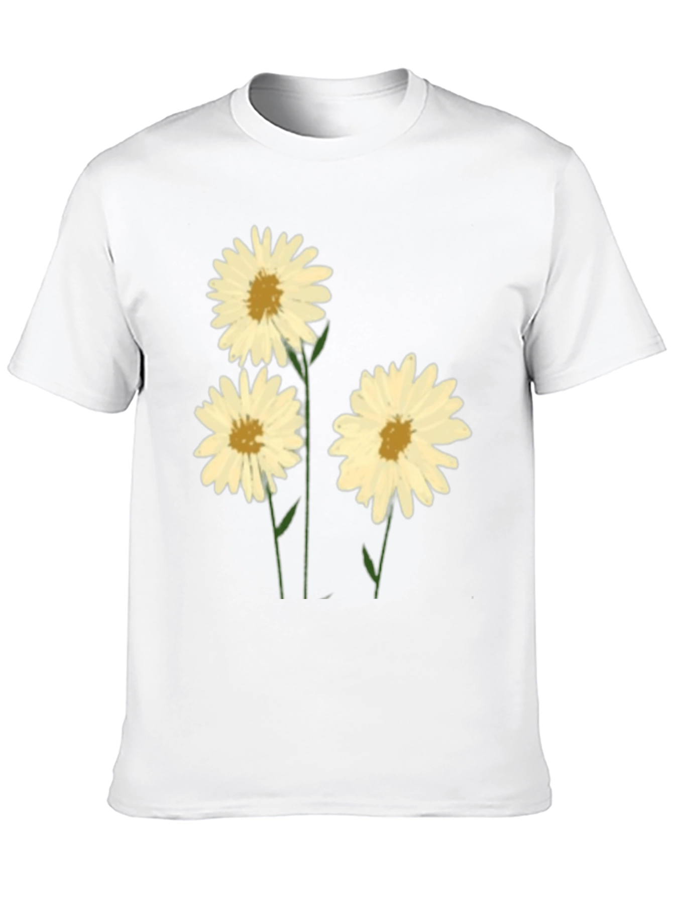 Daisy Graphic Print Tee
