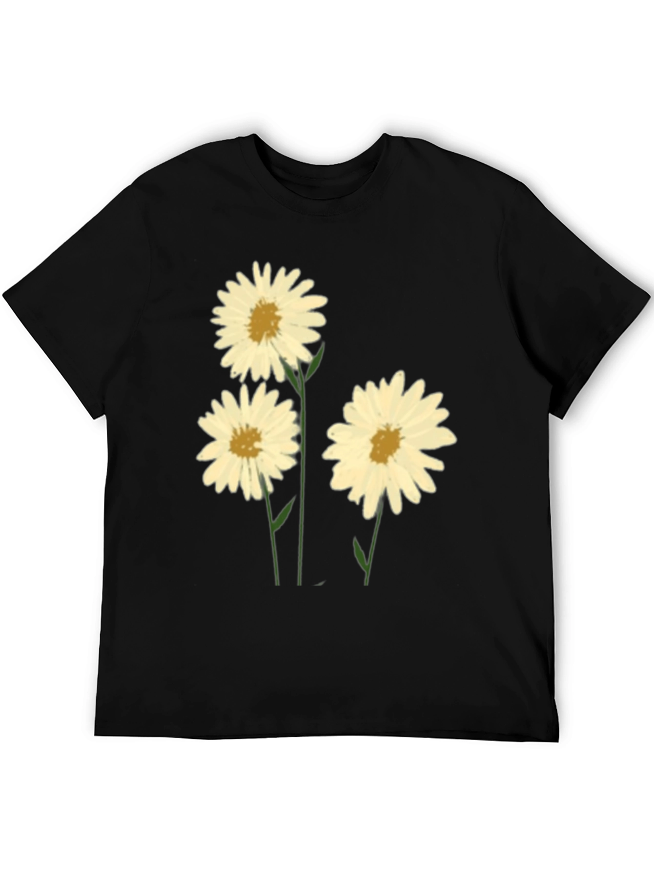 Daisy Graphic Print Tee