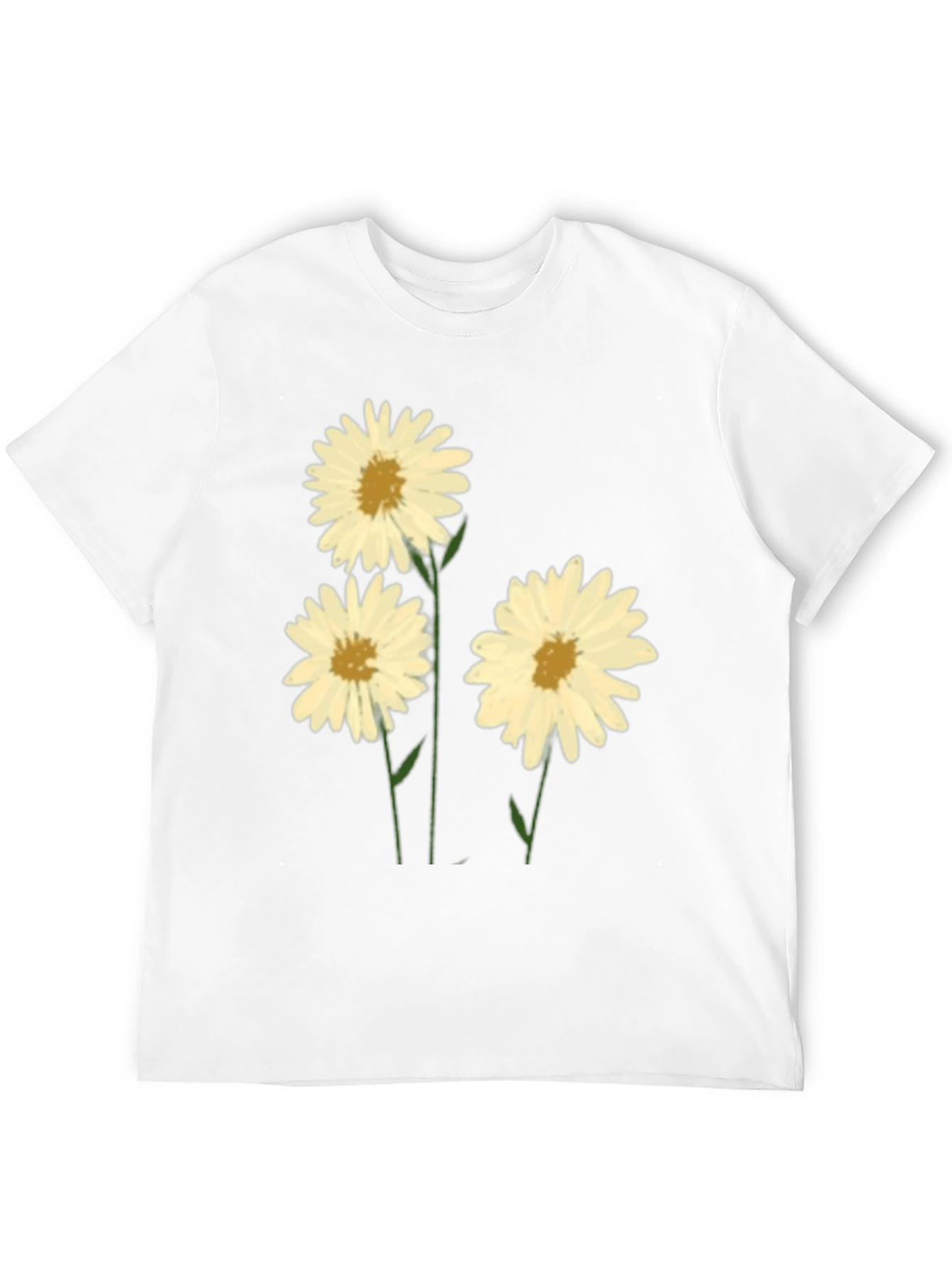Daisy Graphic Print Tee