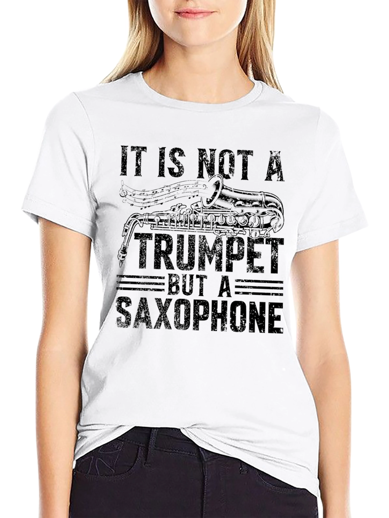 Saxophone Music T-Shirt
