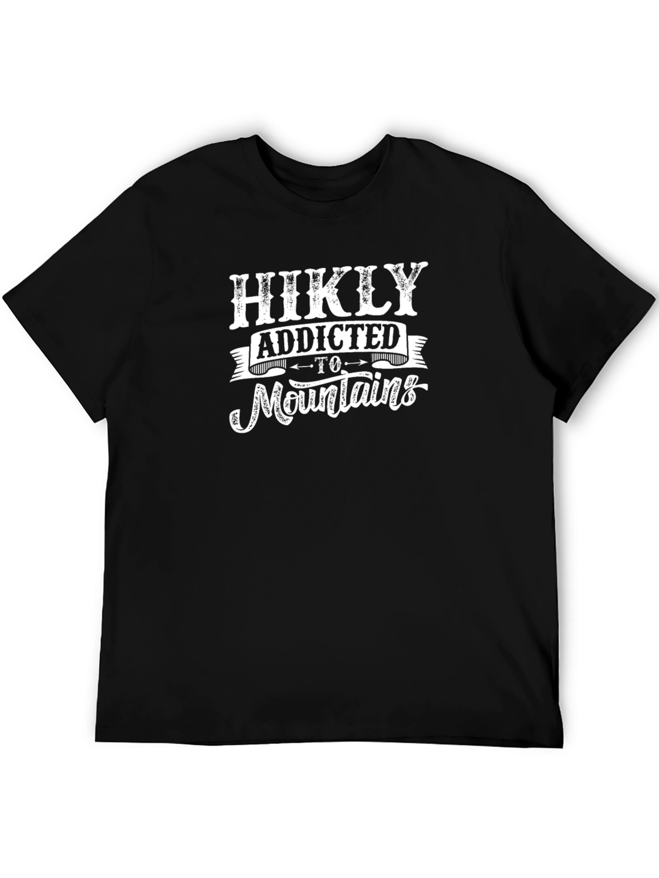 Hiking Addict T-Shirt - Mountain Lovers Tee