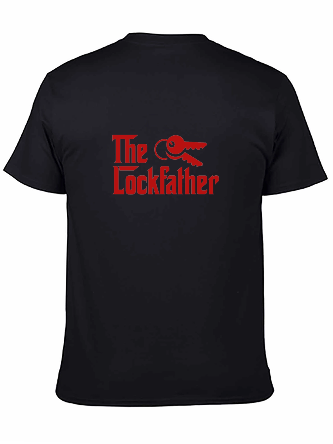 The Lockfather T-Shirt - Key Design