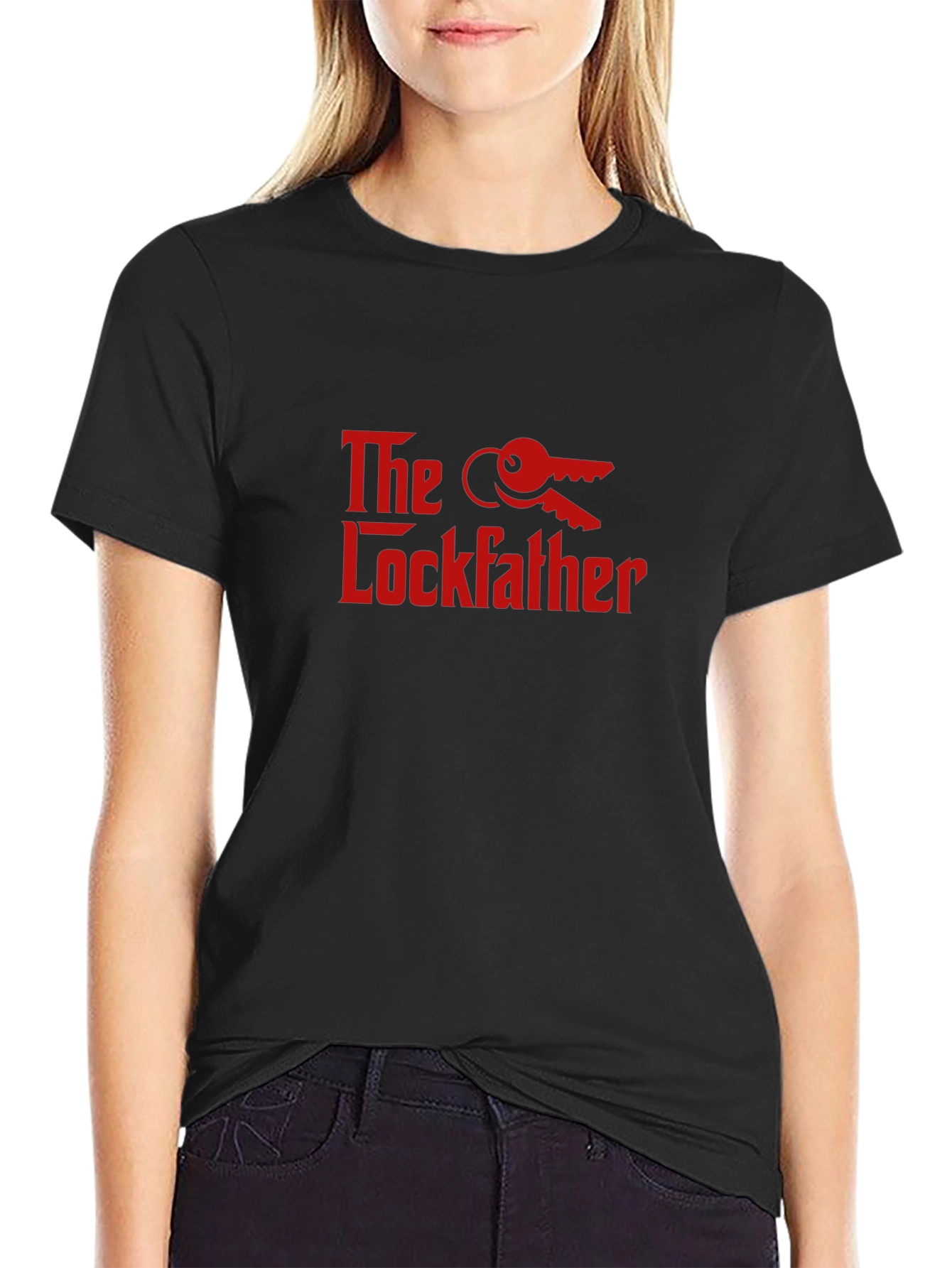 The Lockfather T-Shirt - Key Design