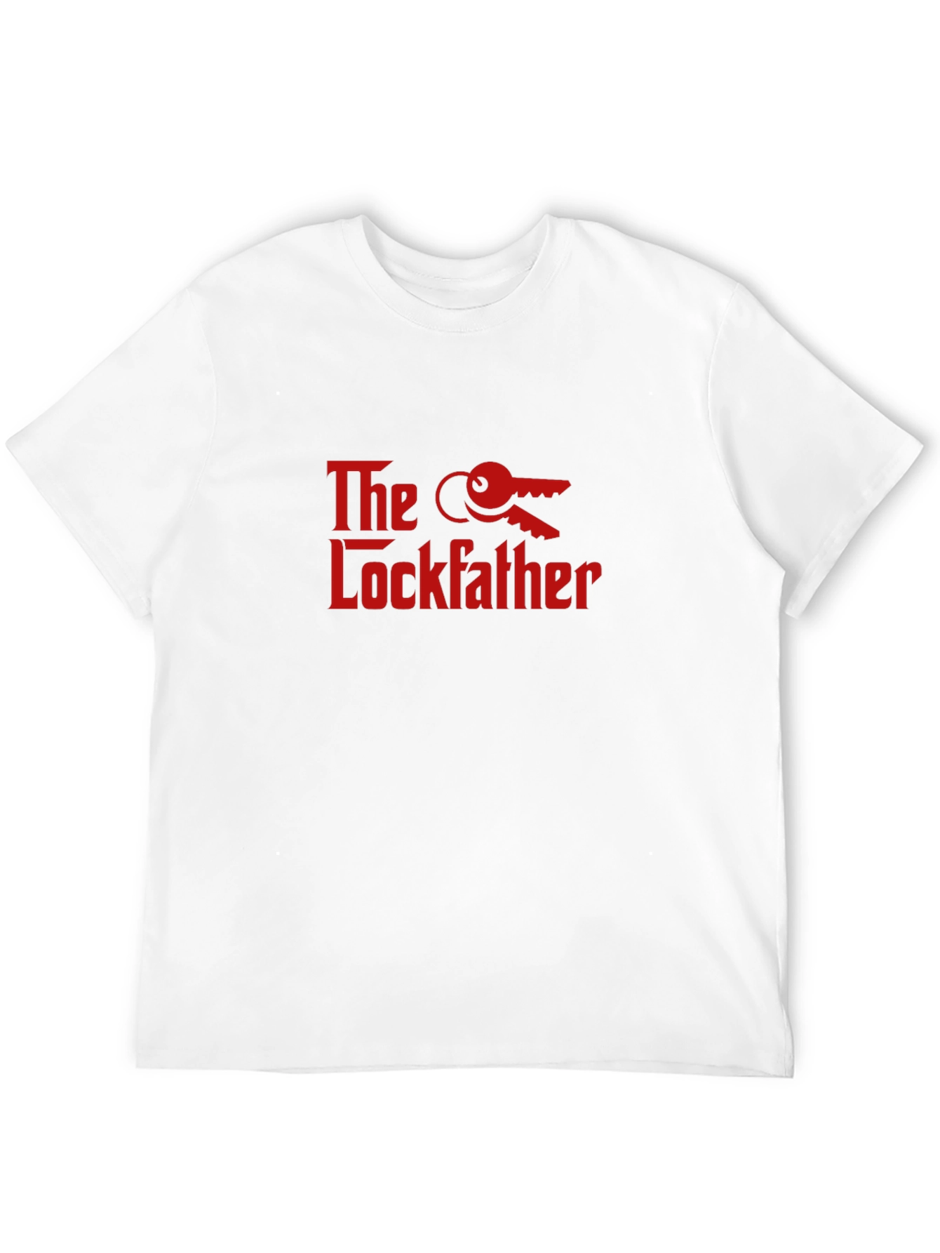 The Lockfather T-Shirt - Key Design