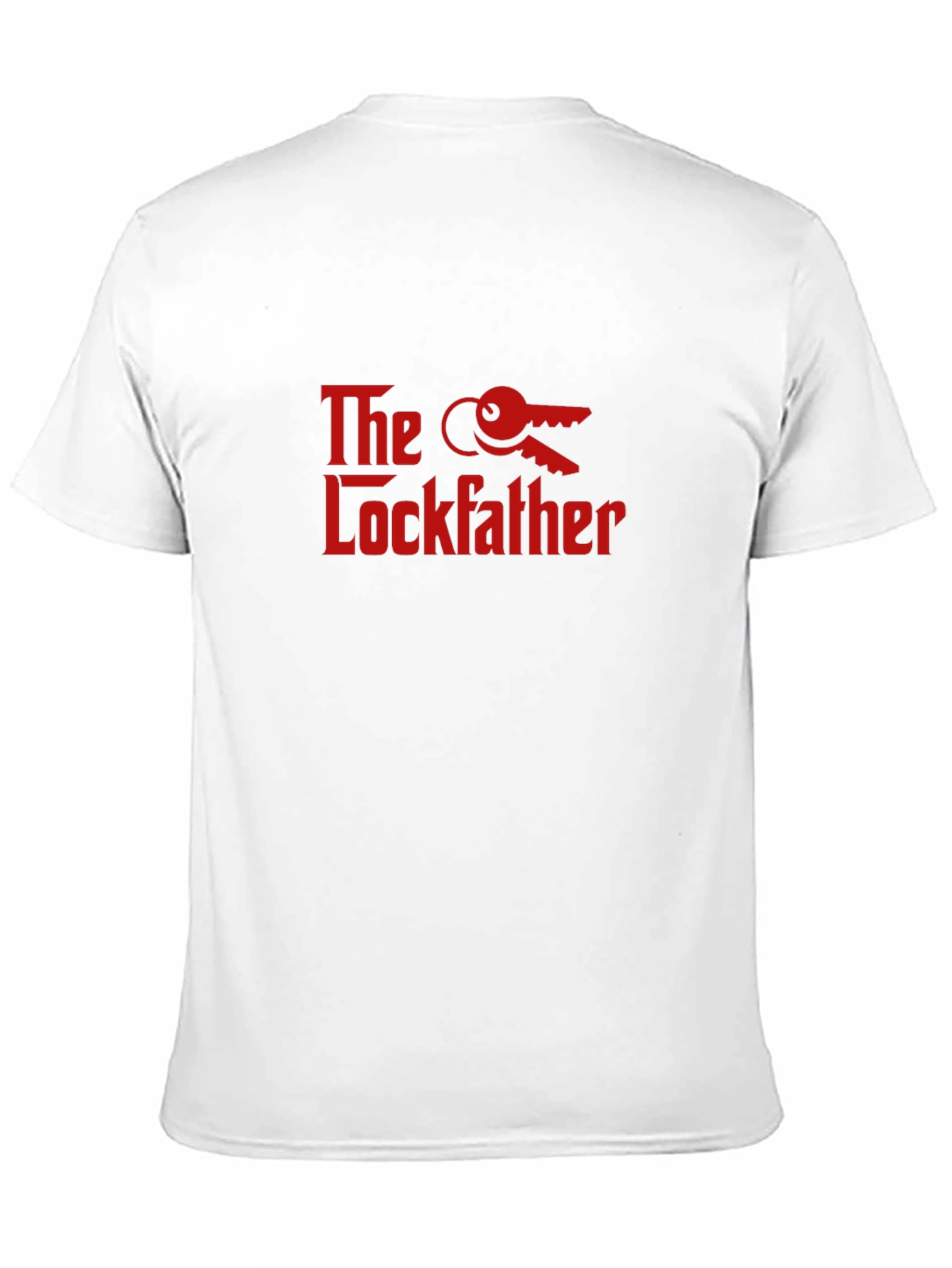 The Lockfather T-Shirt - Key Design