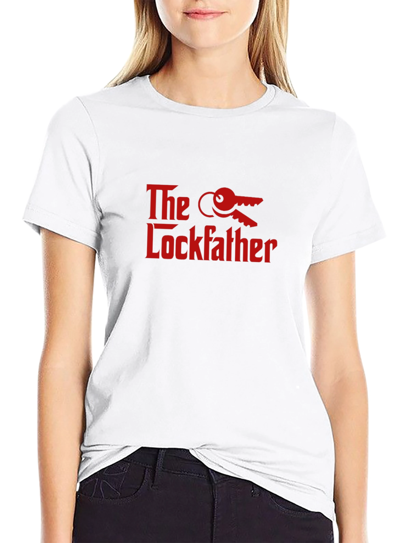 The Lockfather T-Shirt - Key Design