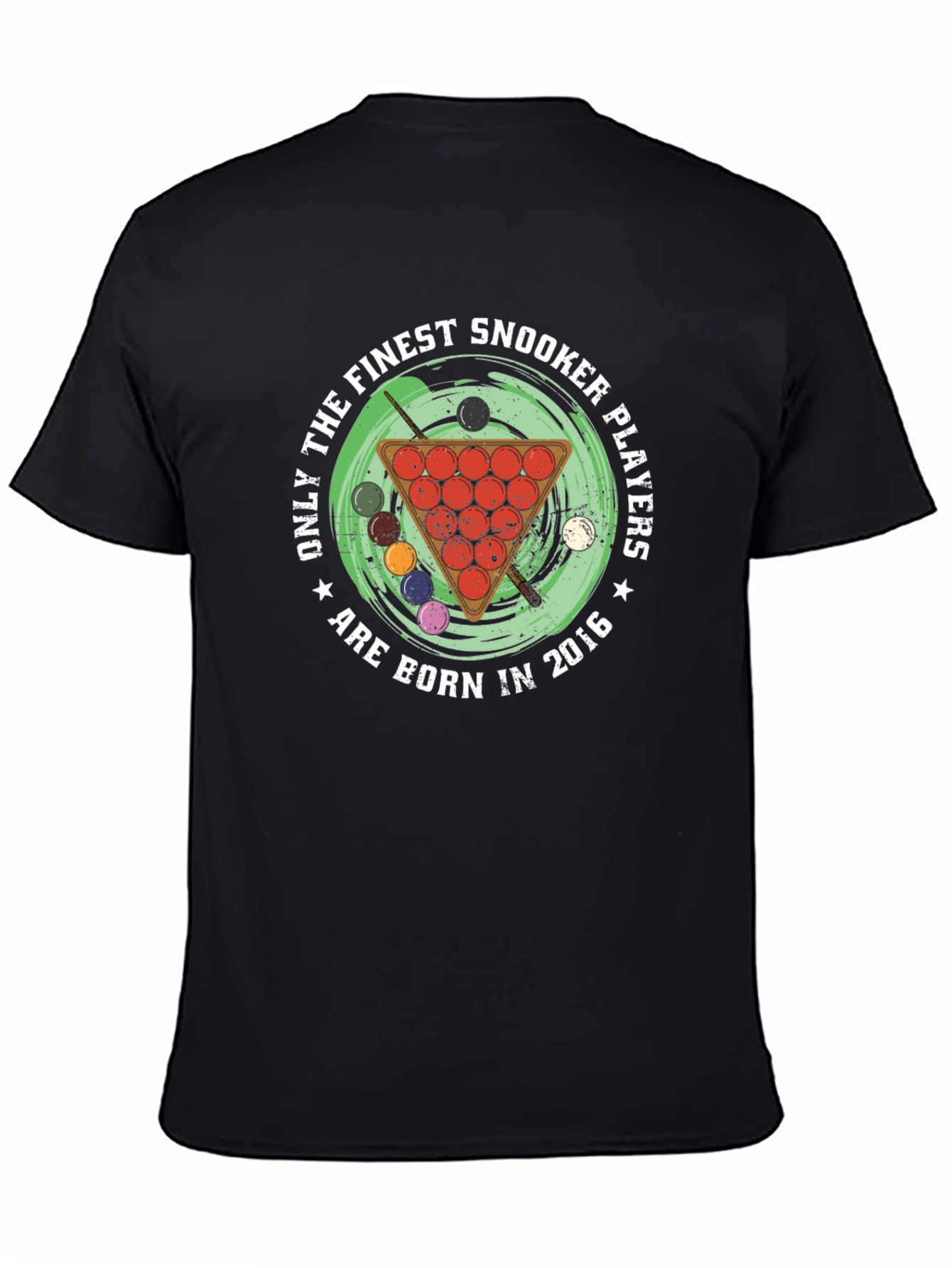 Snooker Players Born in 2016 T-Shirt