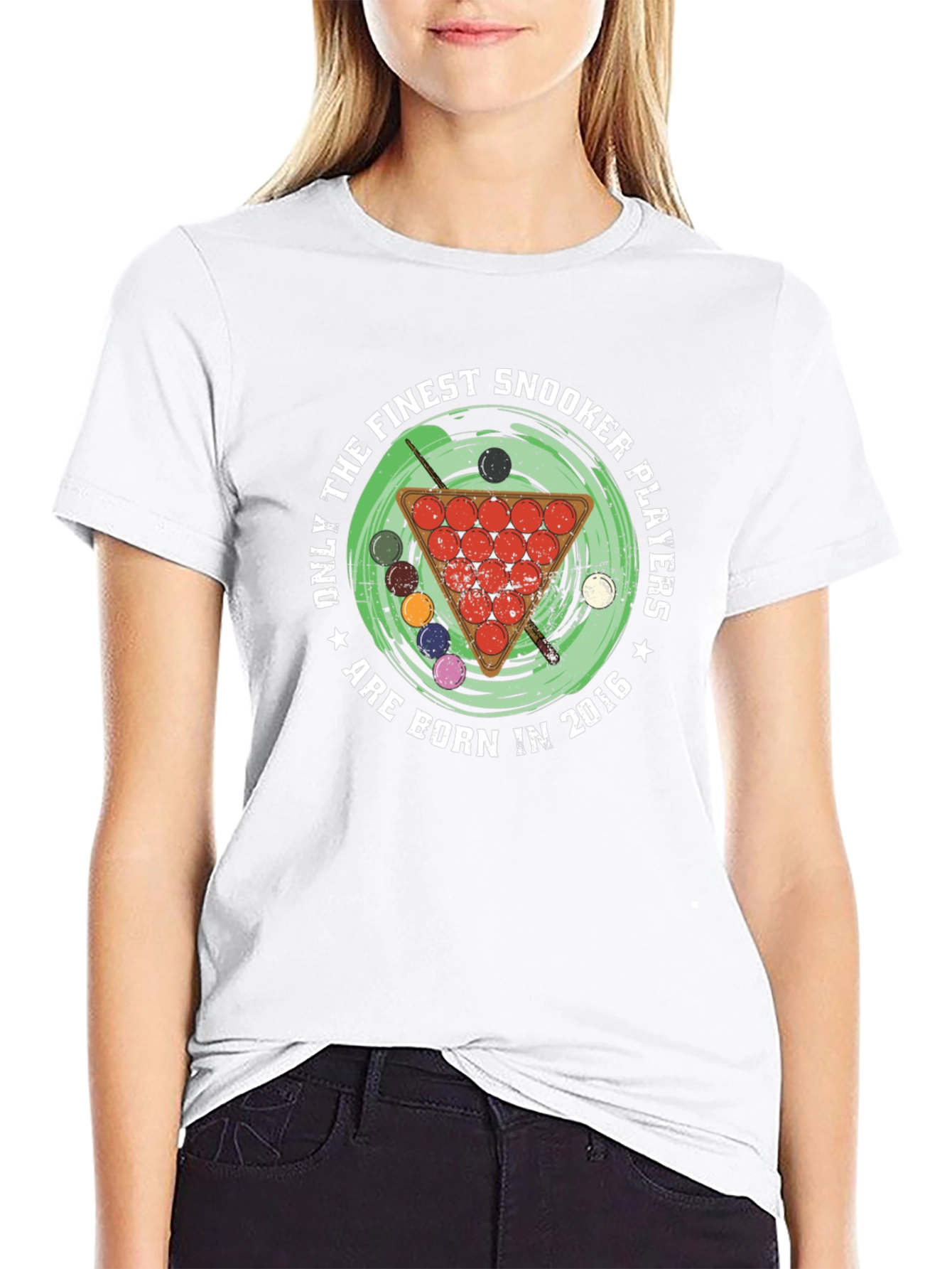 Snooker Players Born in 2016 T-Shirt