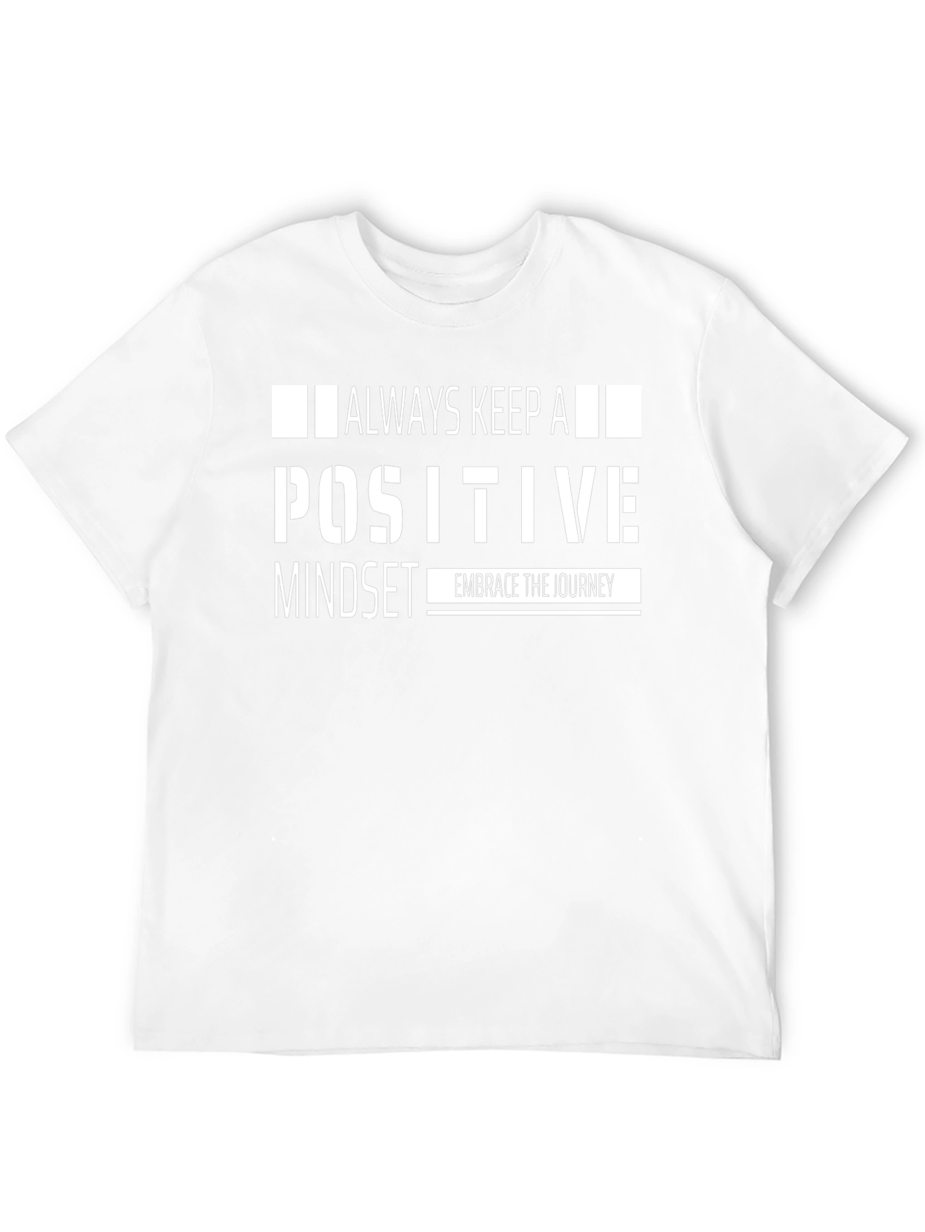 Positive Mindset T-Shirt - Embrace the Journey