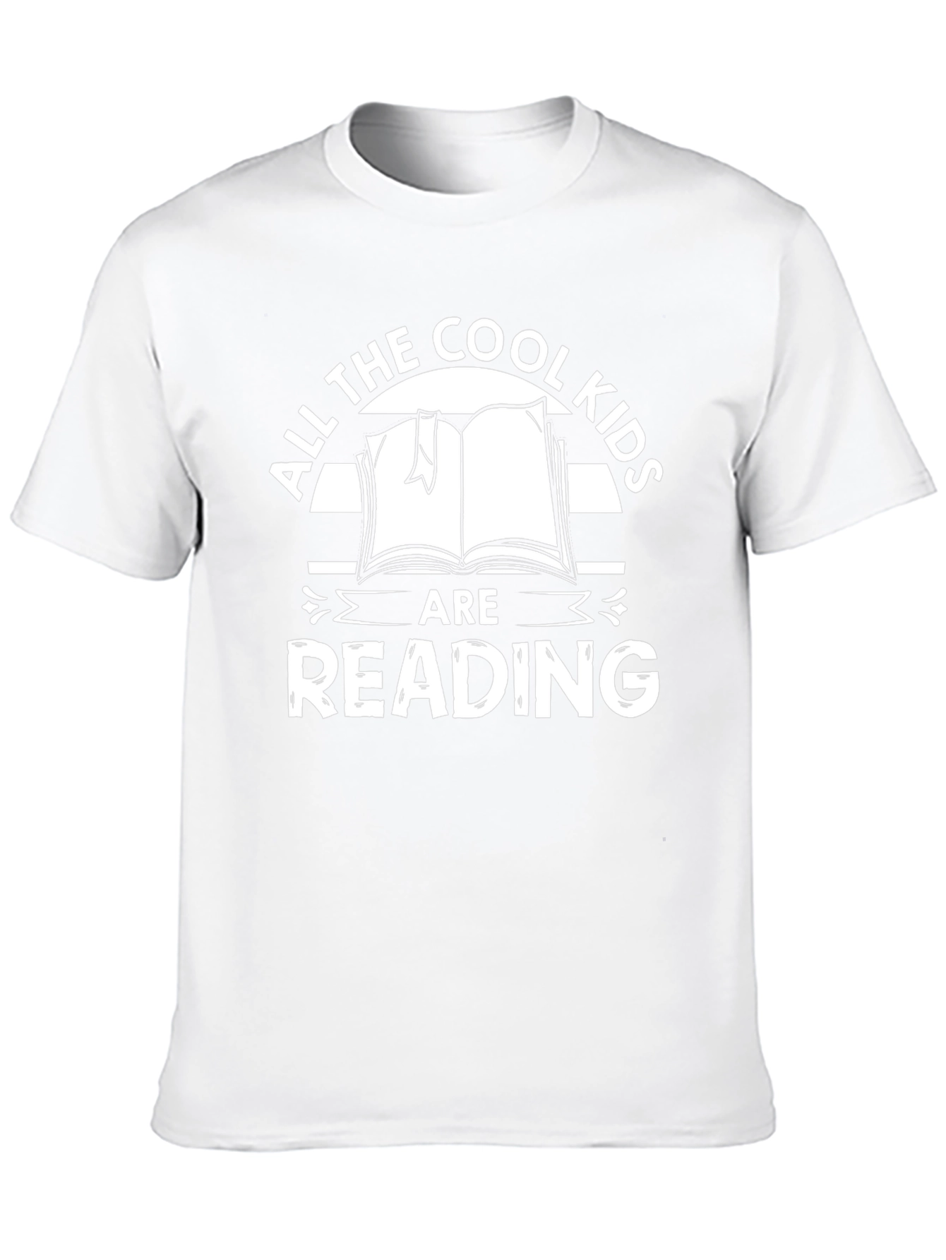 Cool Kids Reading T-Shirt - Book Lover Tee