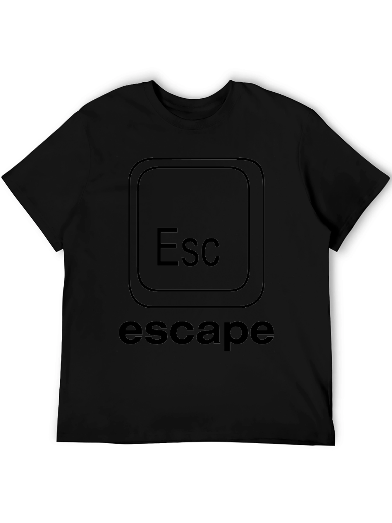 Escape Key T-Shirt - Funny Programmer Tee