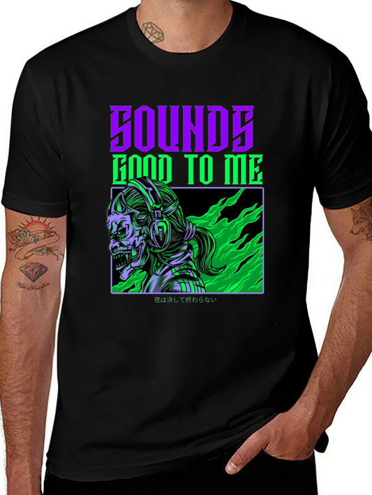 Sounds Good to Me Graphic Tee