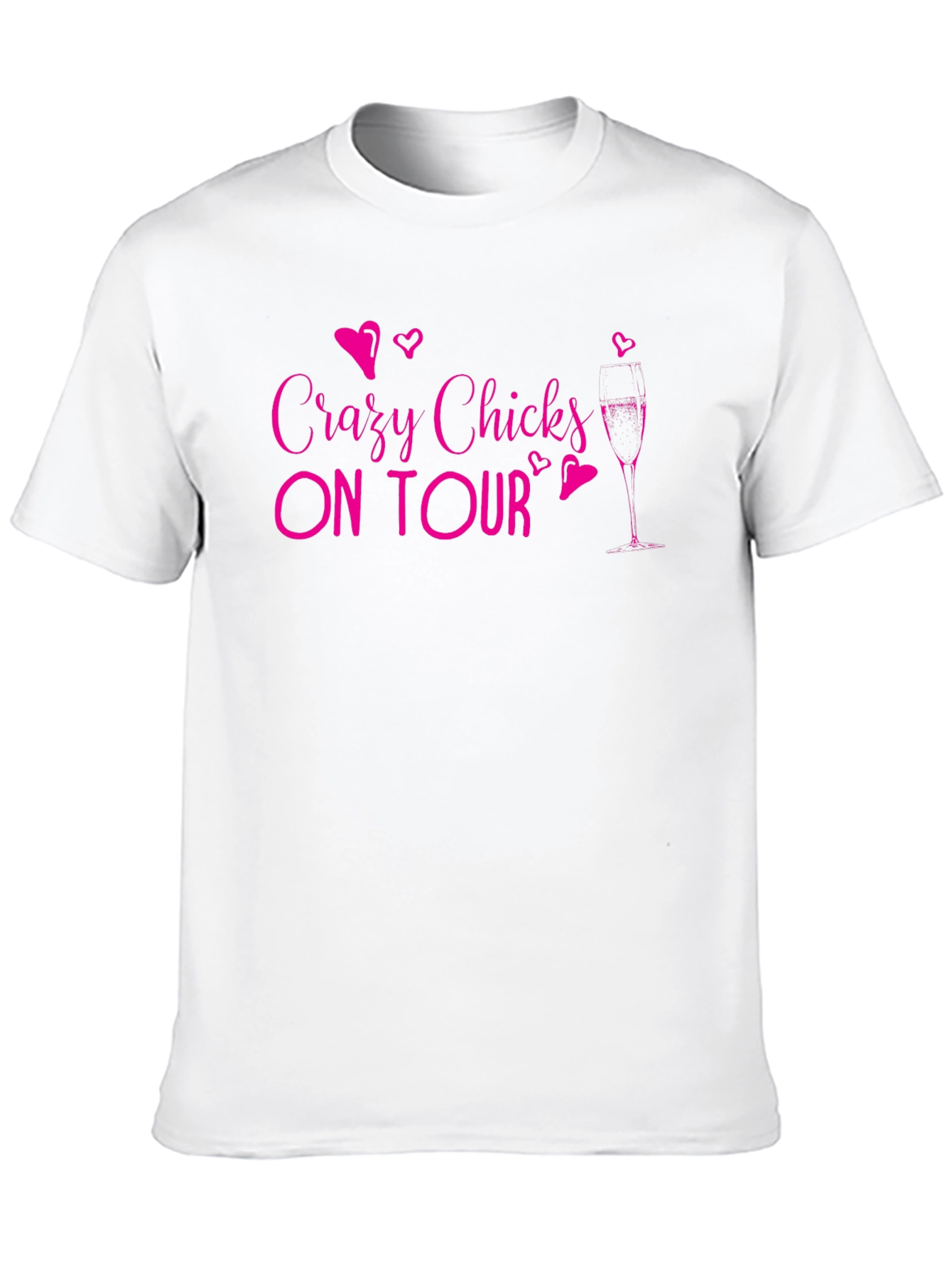 Crazy Chicks On Tour T-Shirt