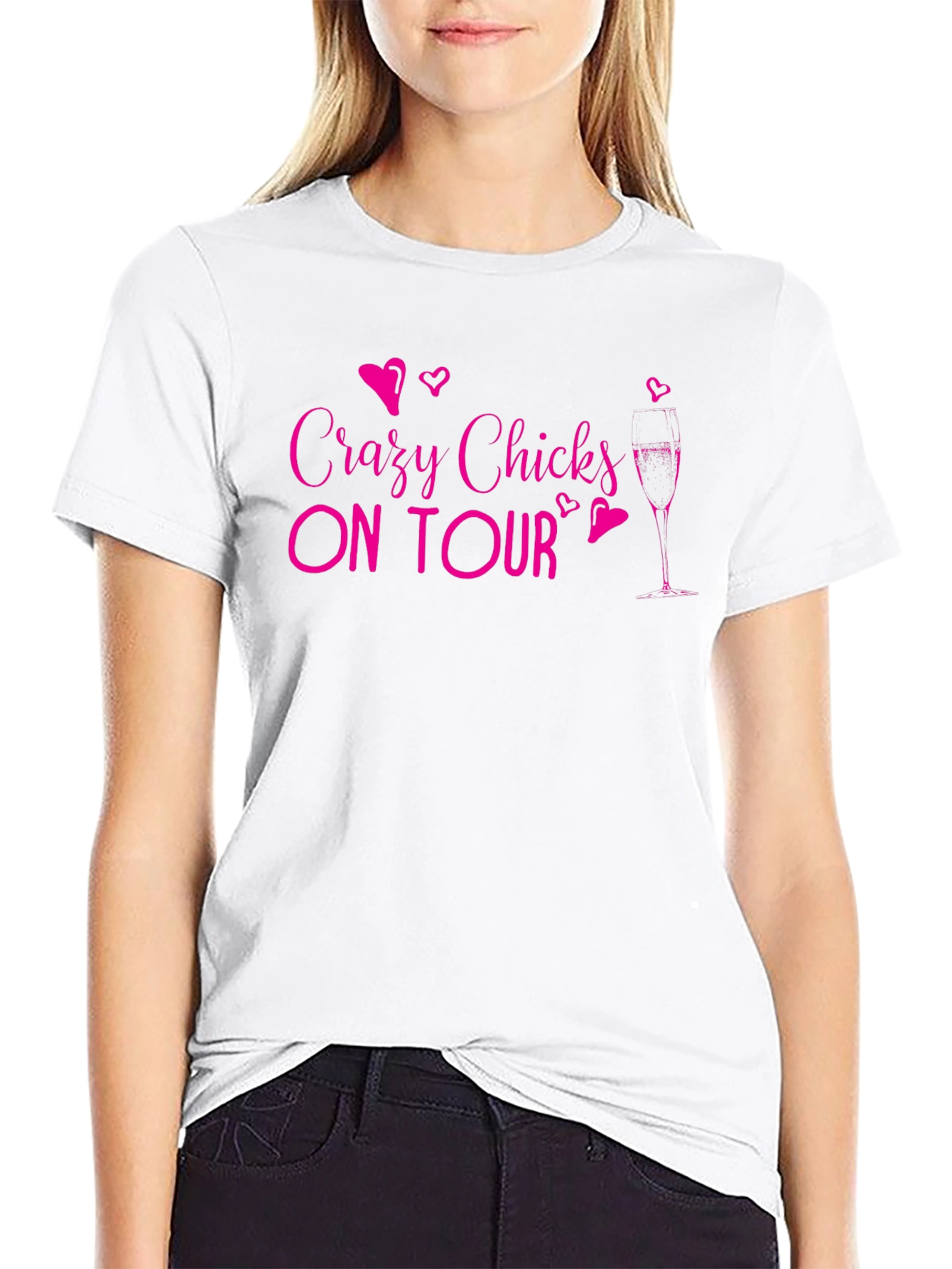 Crazy Chicks On Tour T-Shirt