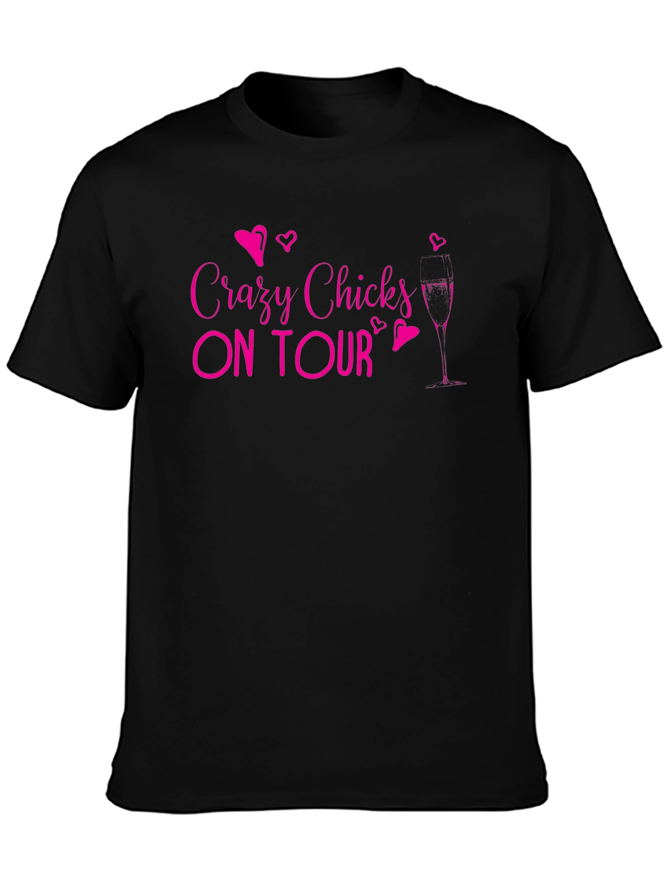 Crazy Chicks On Tour T-Shirt