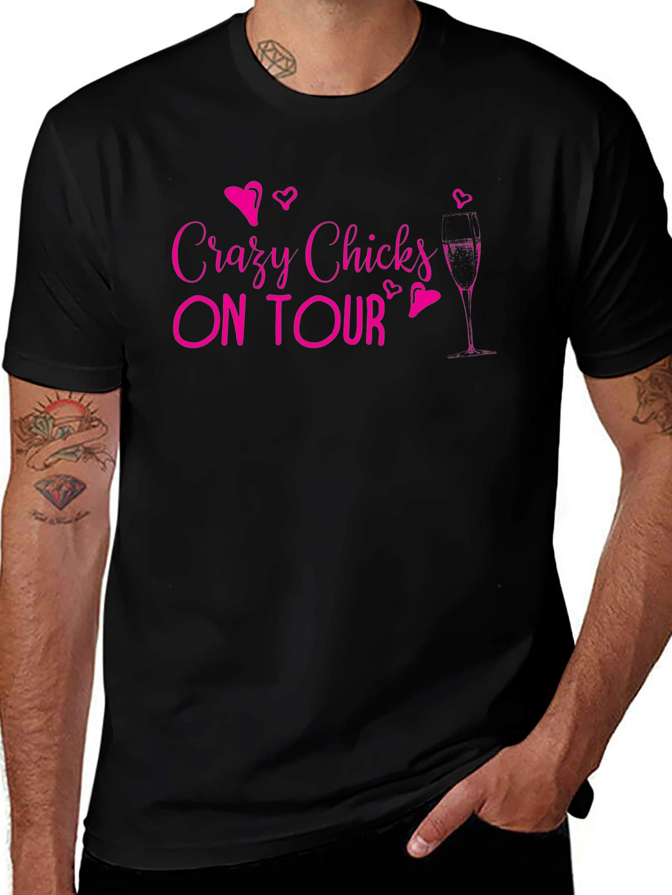 Crazy Chicks On Tour T-Shirt