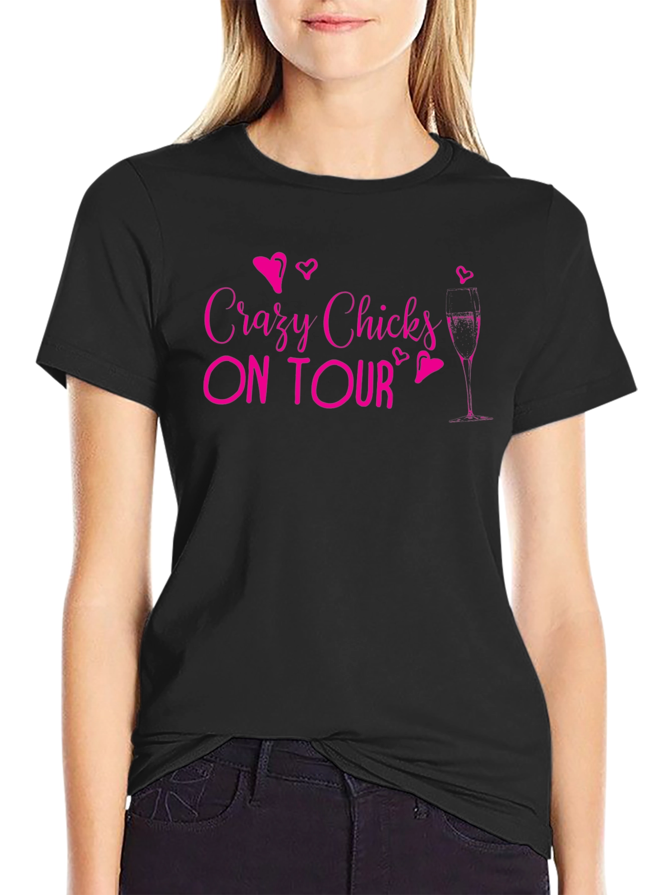 Crazy Chicks On Tour T-Shirt