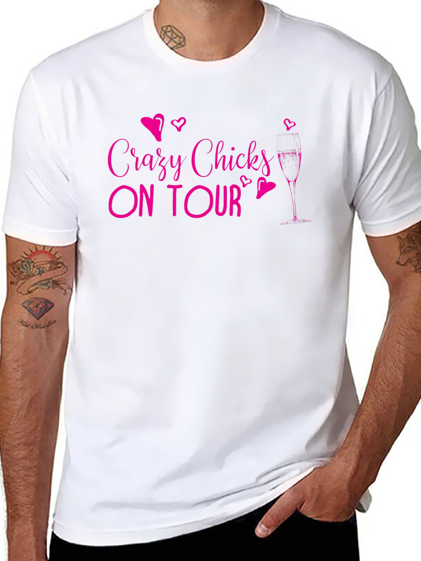 Crazy Chicks On Tour T-Shirt