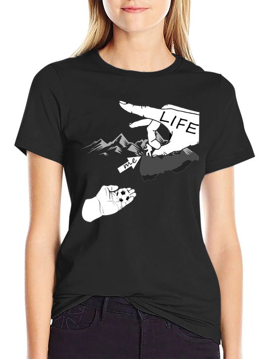 Life Hands You Soccer Balls T-Shirt