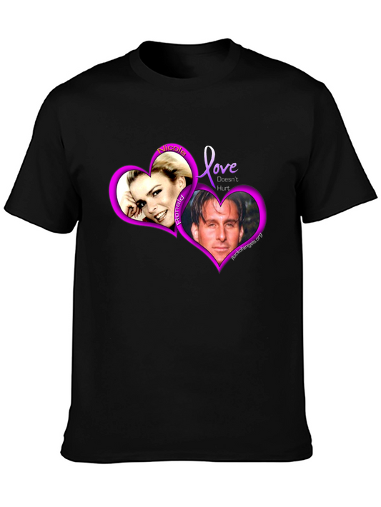 Personalized Love Doesnt Hurt T-Shirt