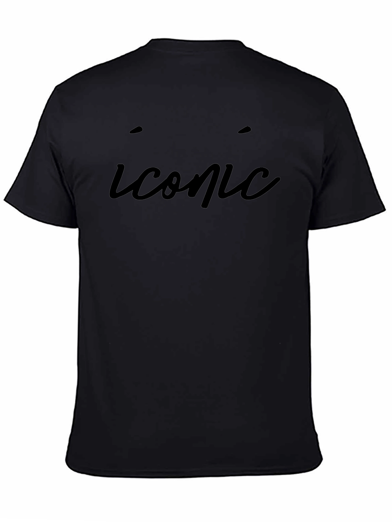 Iconic Black T-Shirt