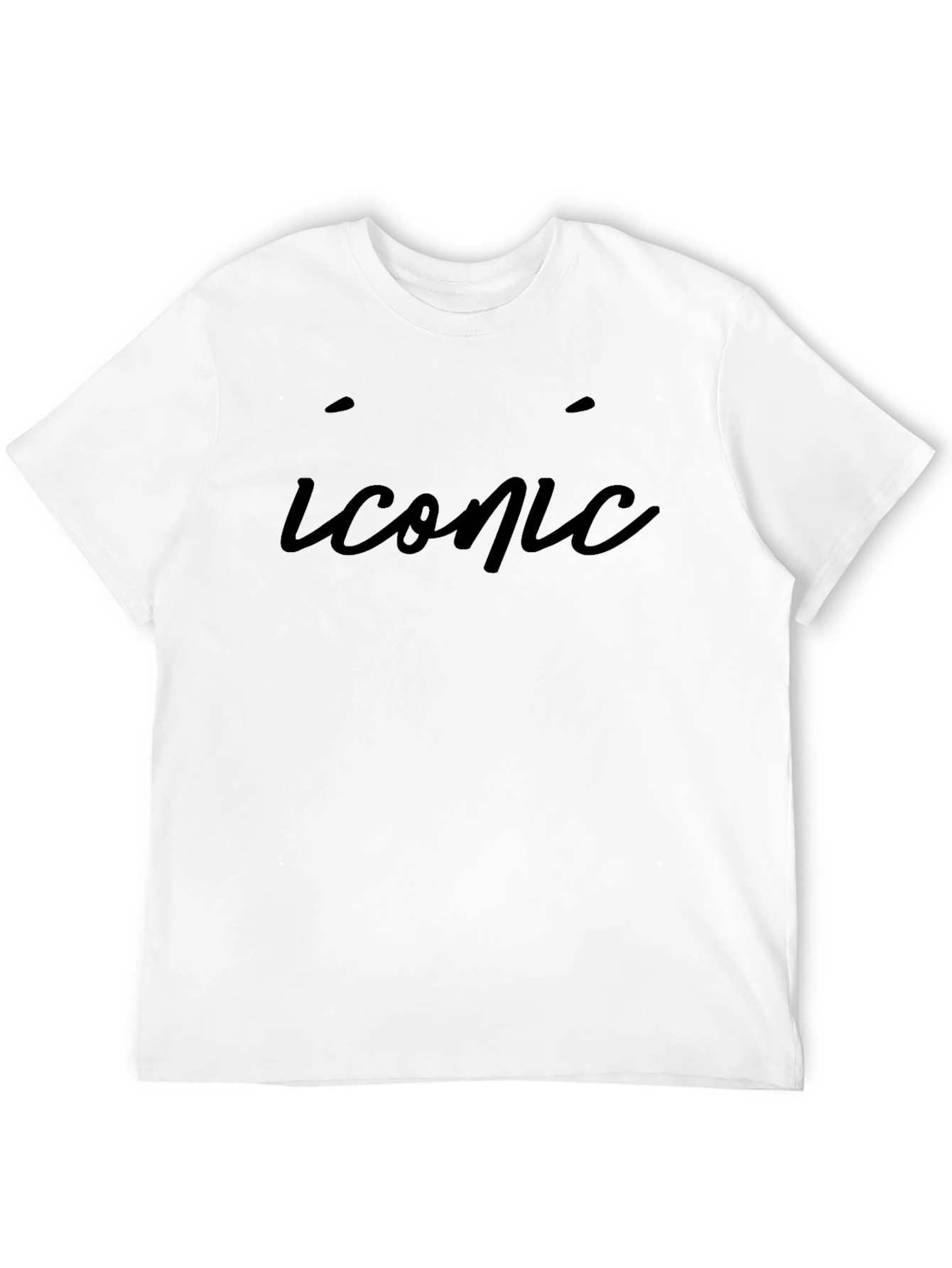 Iconic Black T-Shirt