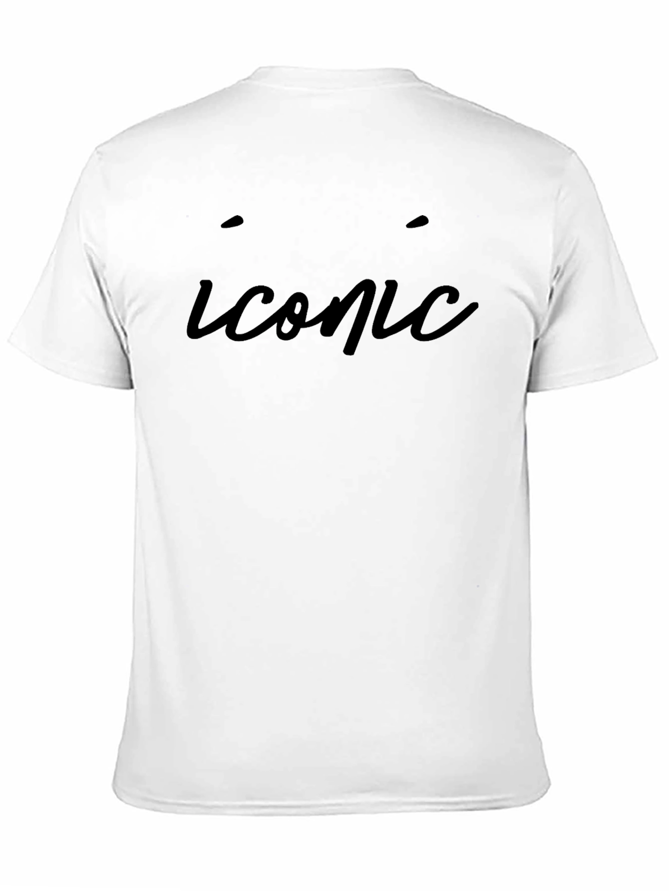 Iconic Black T-Shirt