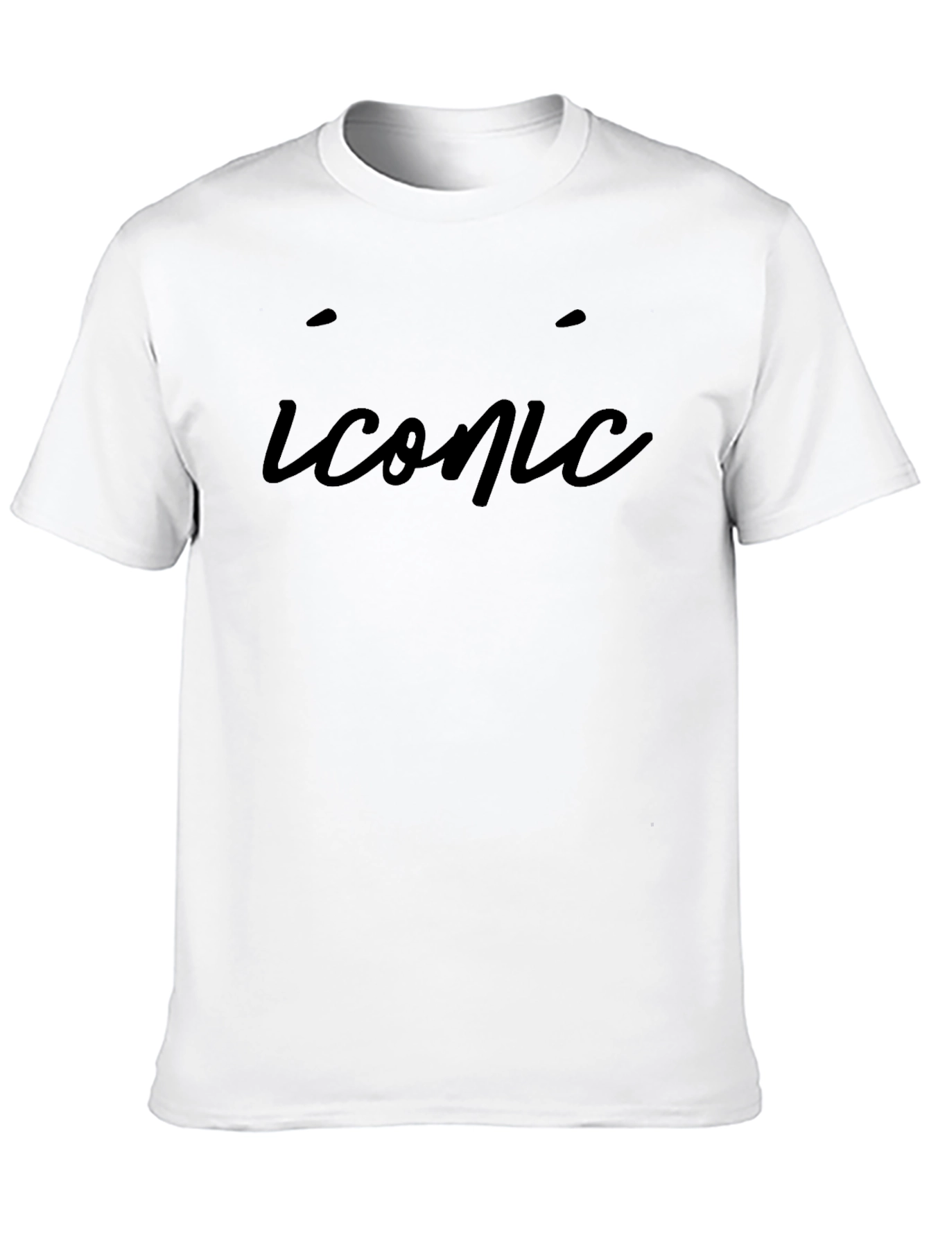 Iconic Black T-Shirt