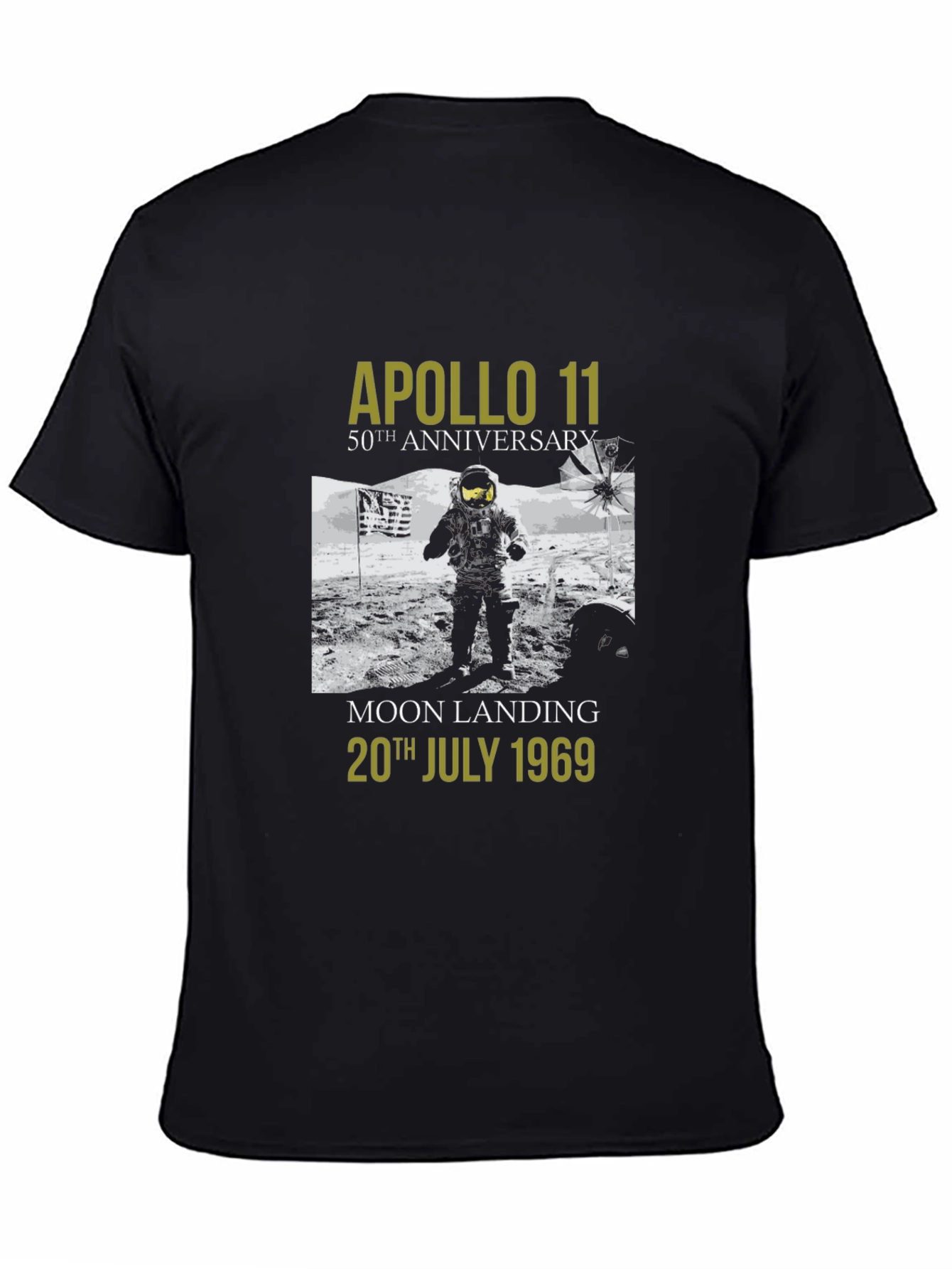 Apollo 11 50th Anniversary Moon Landing T-Shirt