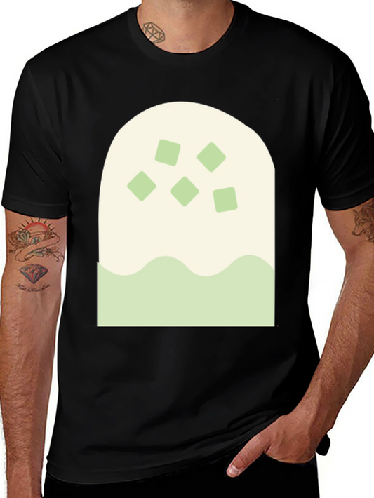 Cute Cartoon Ice Cream T-Shirt