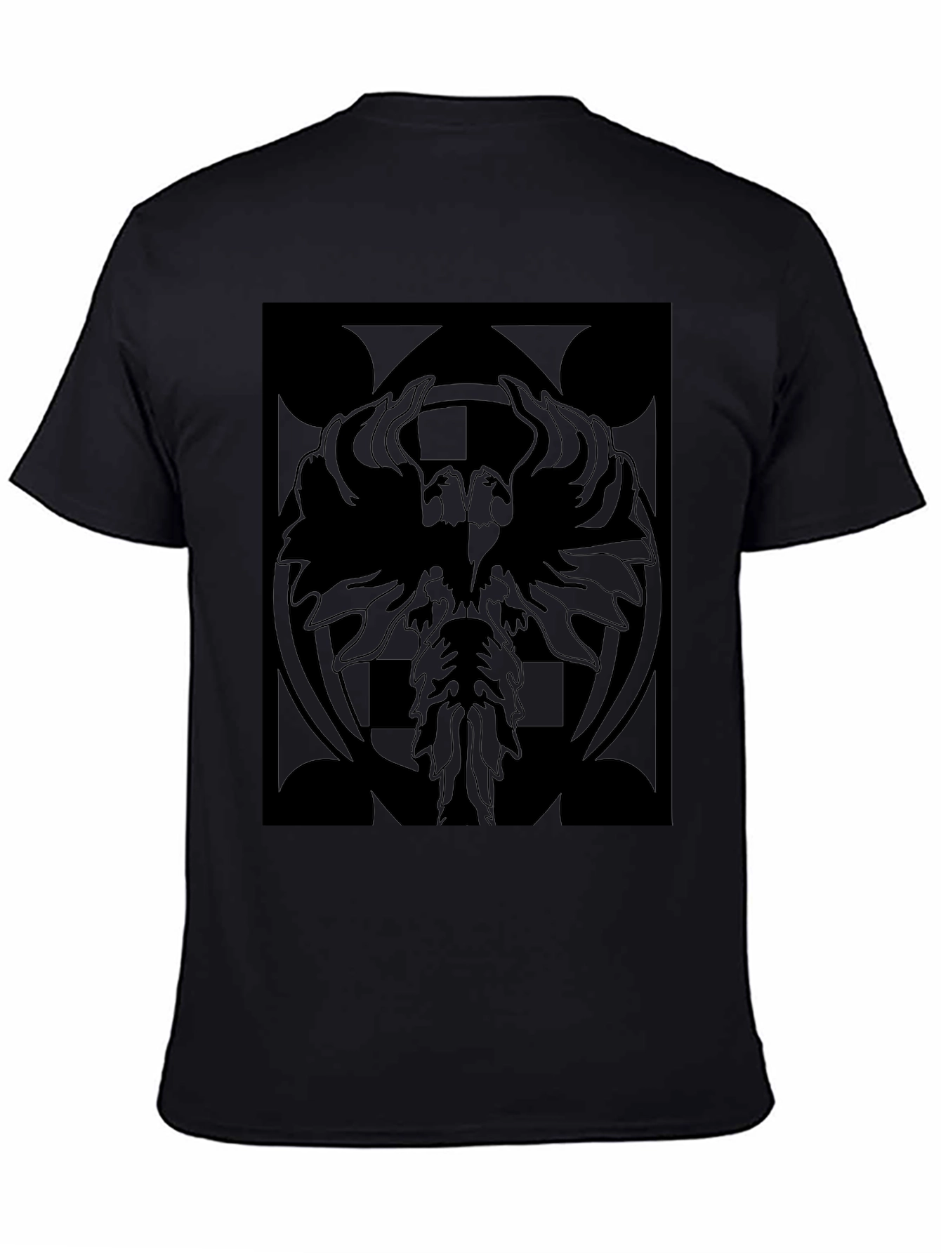 Dark Phoenix Graphic T-Shirt - Premium Black Tee