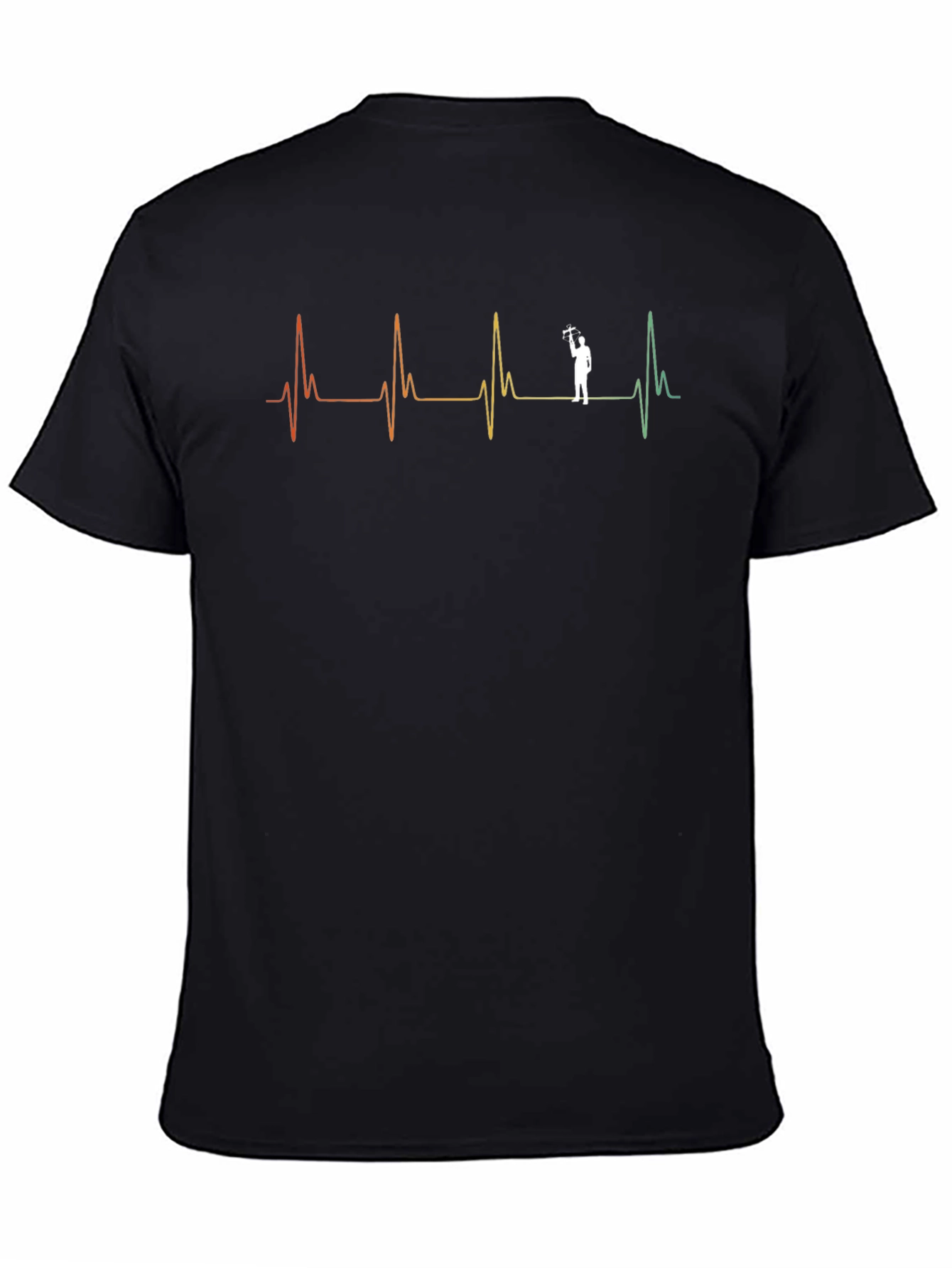 Heartbeat Arborist T-Shirt - Tree Surgeon Tee