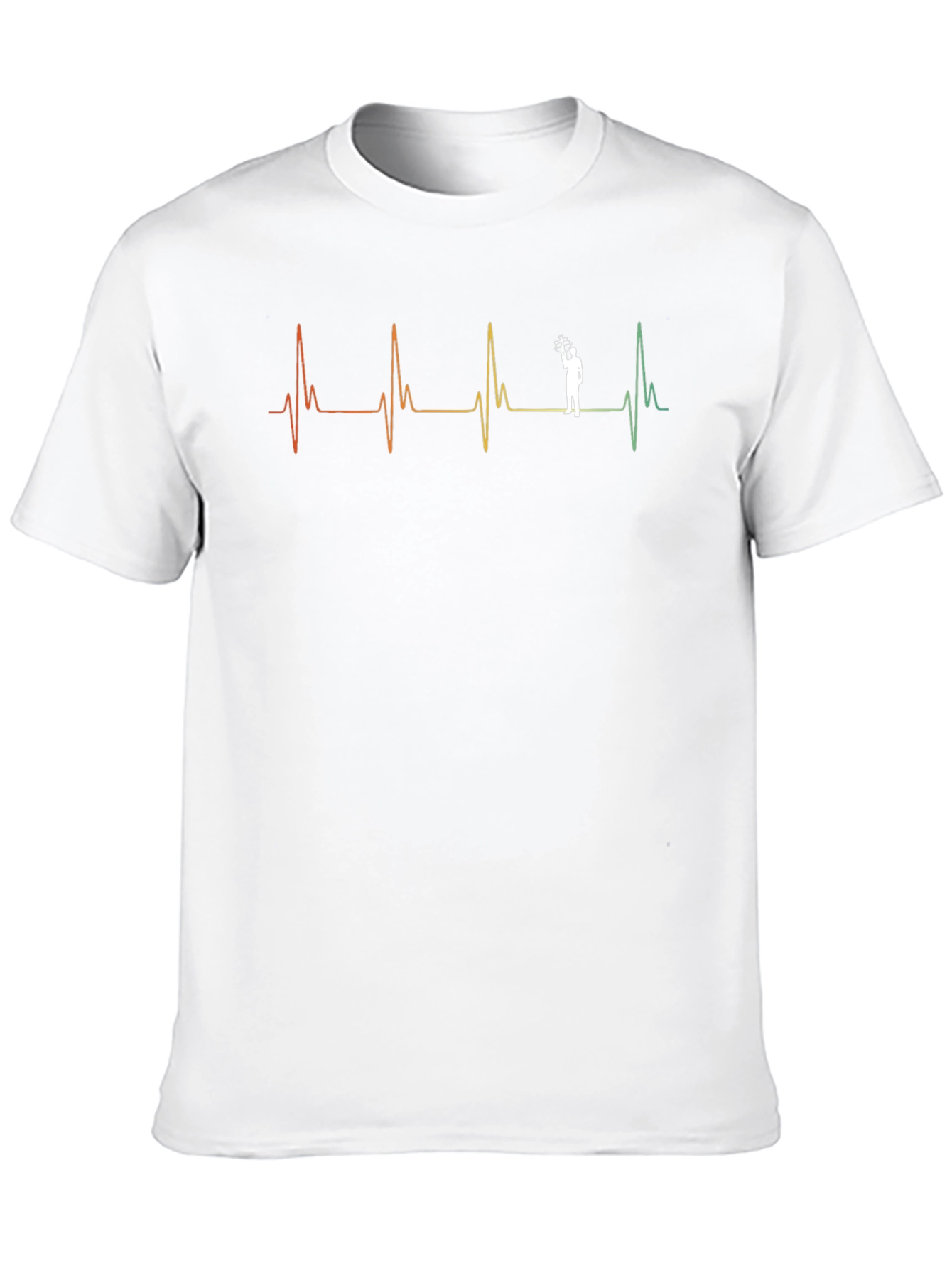 Heartbeat Arborist T-Shirt - Tree Surgeon Tee