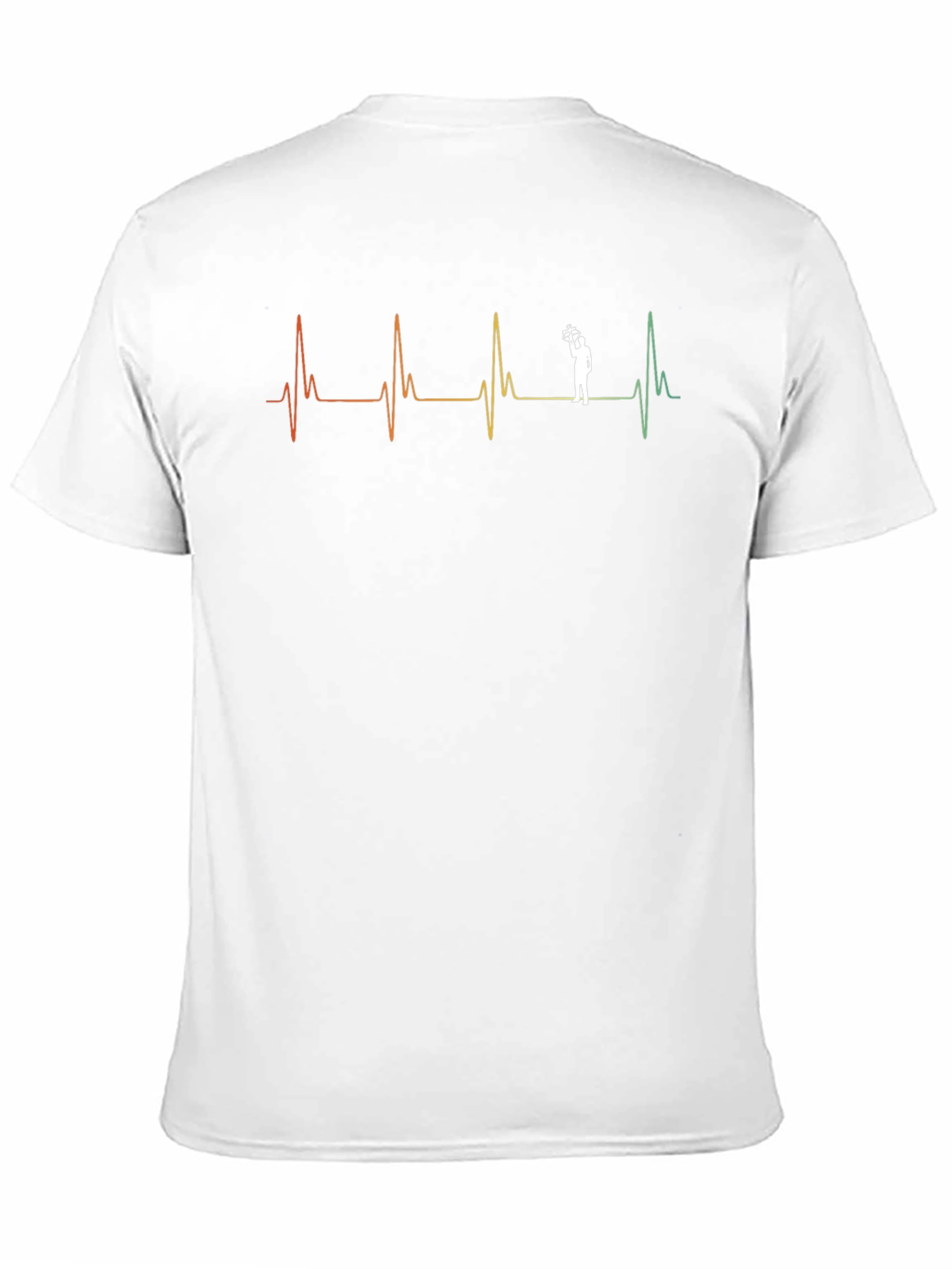 Heartbeat Arborist T-Shirt - Tree Surgeon Tee