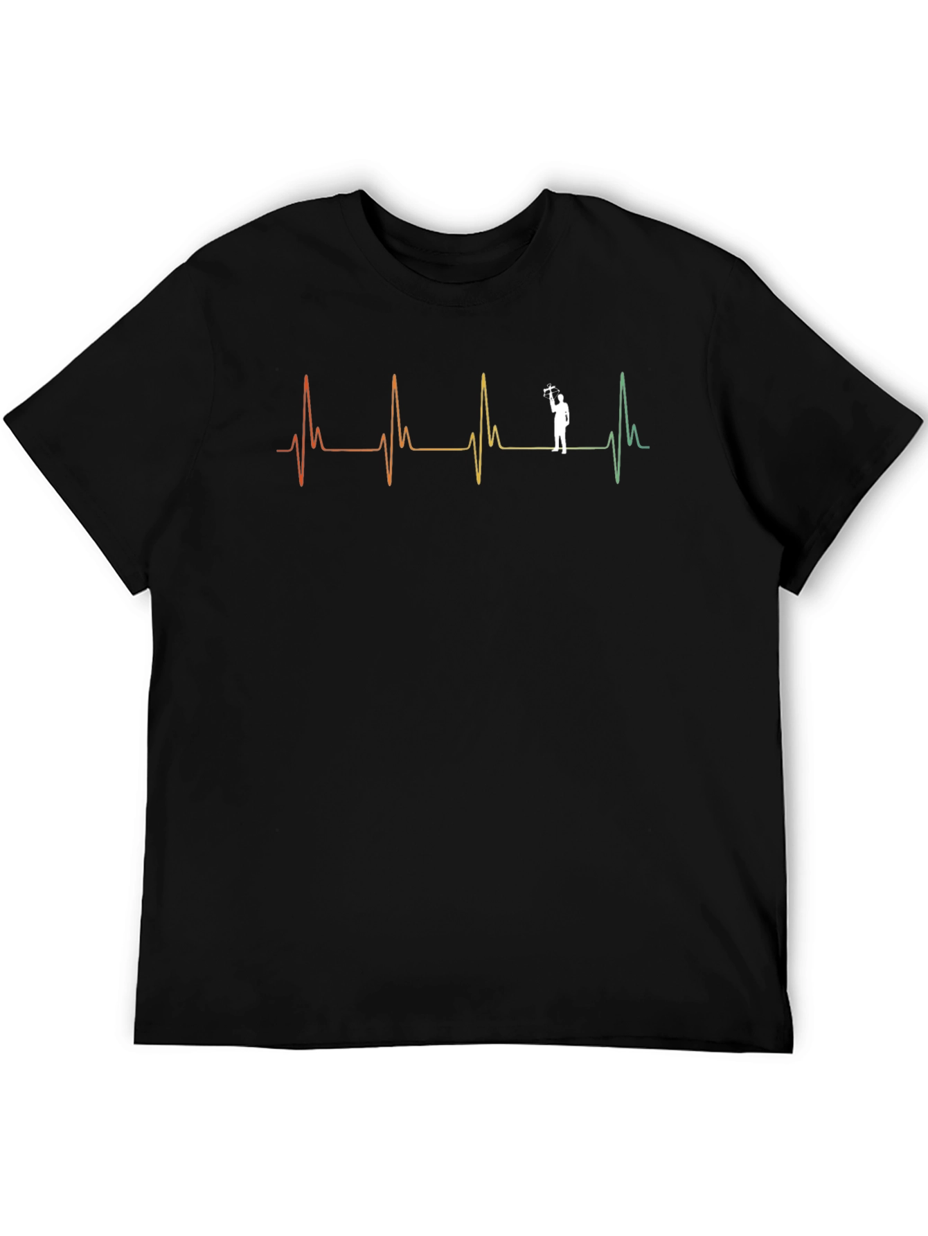 Heartbeat Arborist T-Shirt - Tree Surgeon Tee