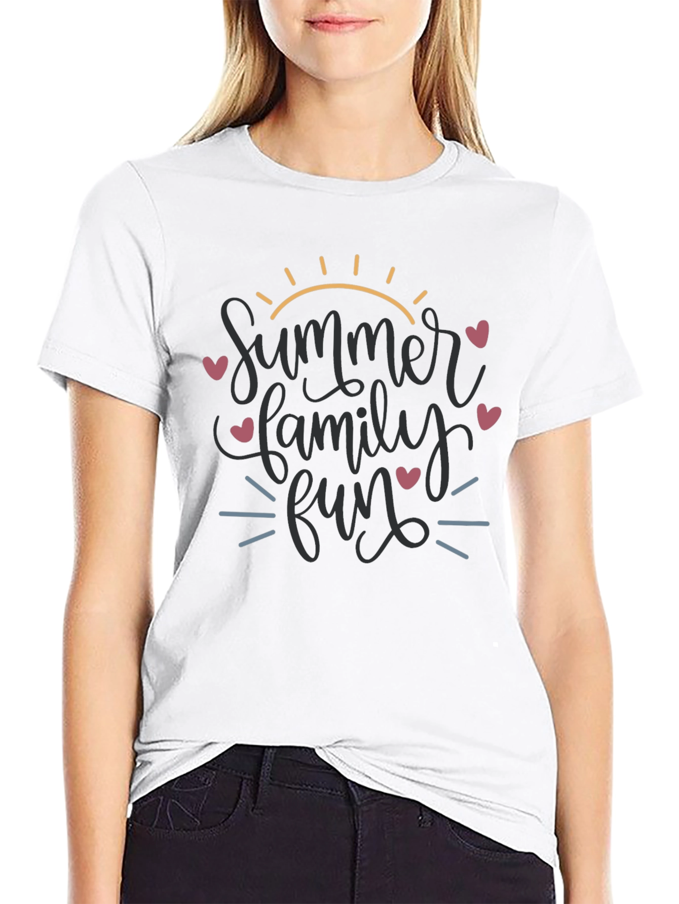 Summer Family Fun Graphic Tee