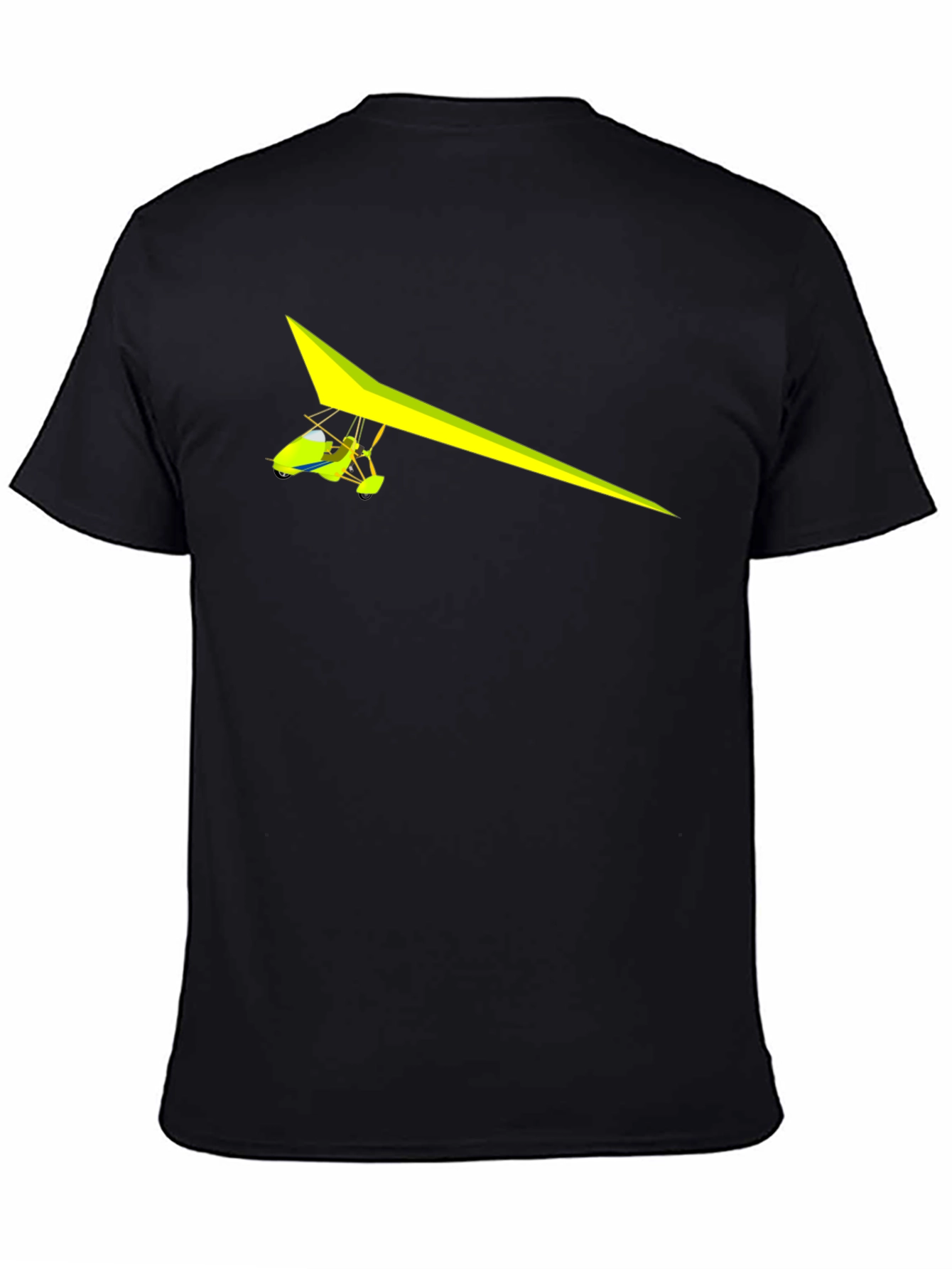 Hang Glider Graphic Tee - Sky High Style!