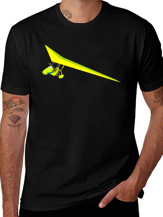 Hang Glider Graphic Tee - Sky High Style!