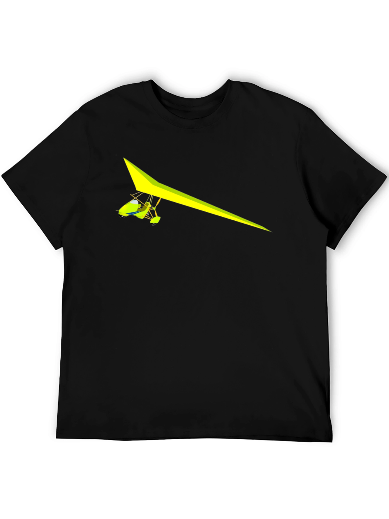 Hang Glider Graphic Tee - Sky High Style!