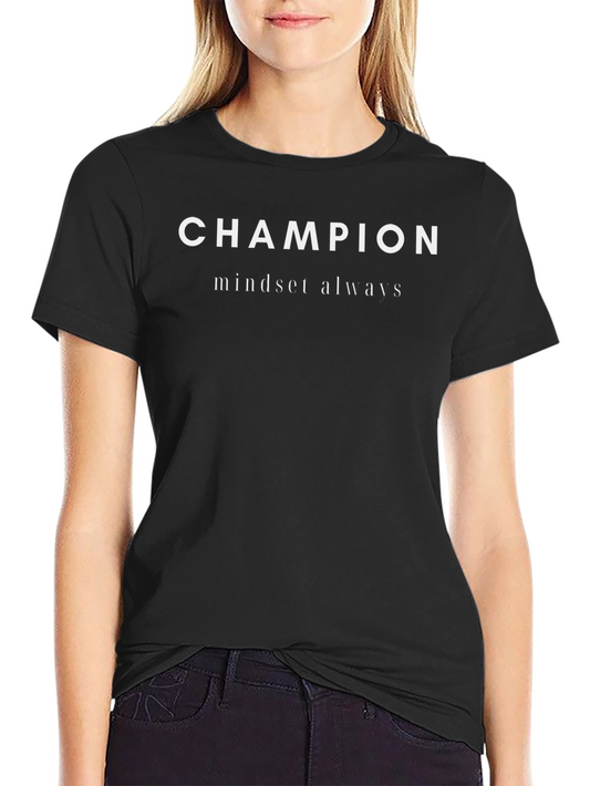 Champion Mindset Always Graphic Tee